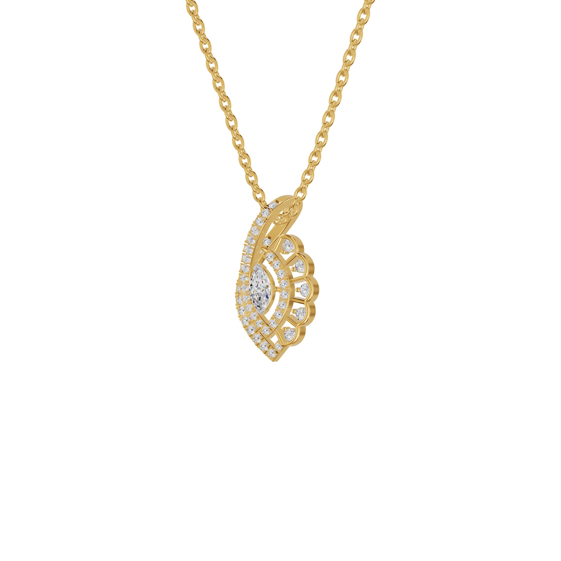 SPN001140 18 KT / Yellow Gold