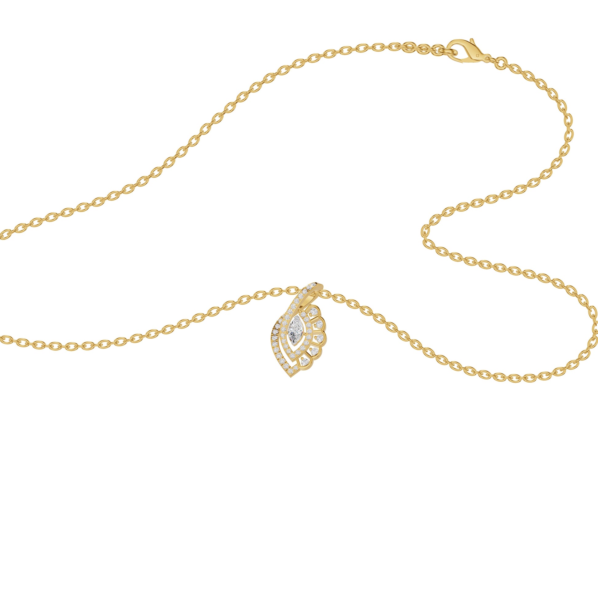 SPN001140 18 KT / Yellow Gold