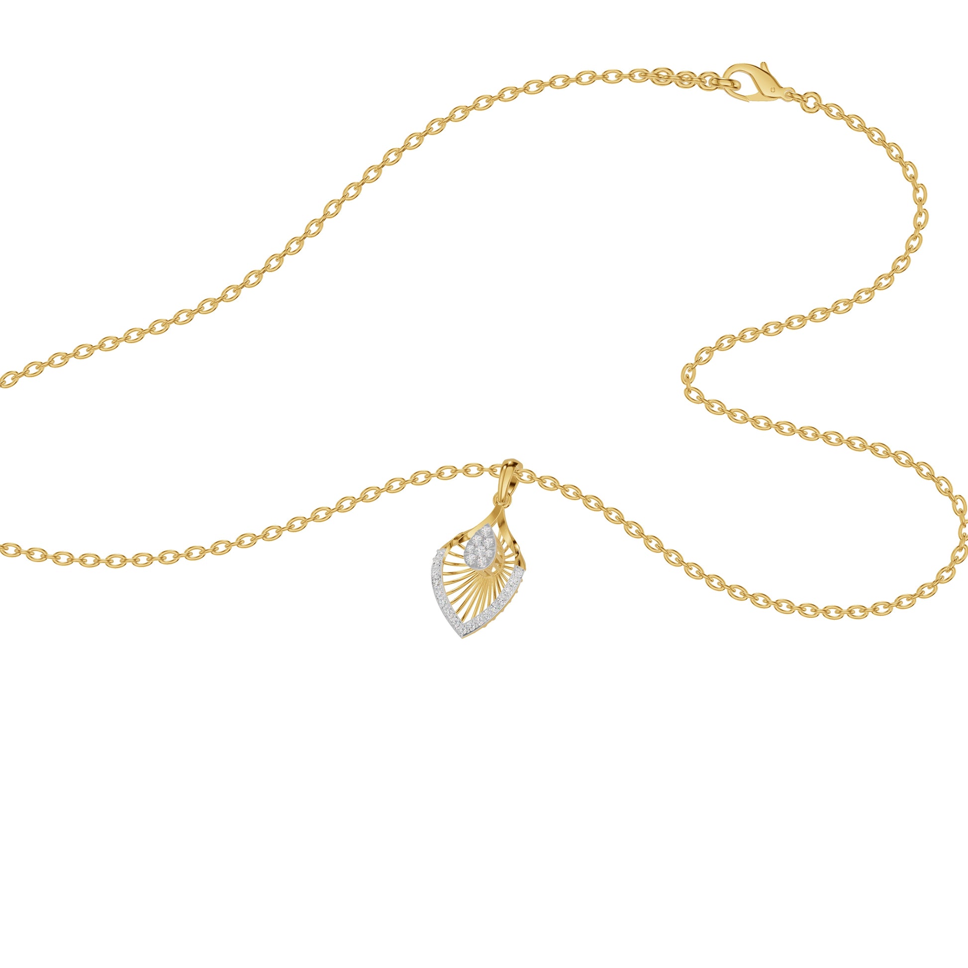 SPN001142 18 KT / Yellow Gold