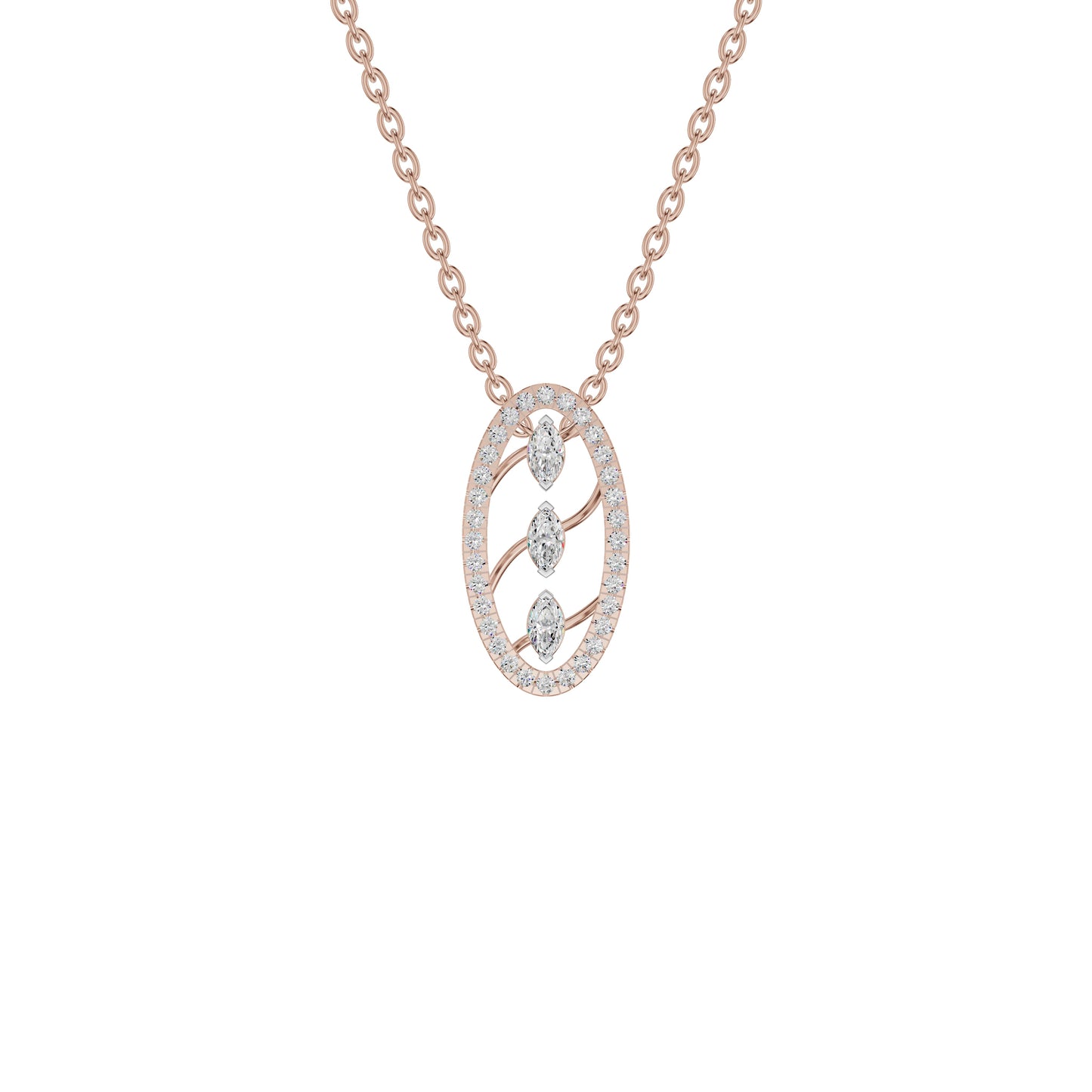 SPN001144 18 KT / Rose Gold