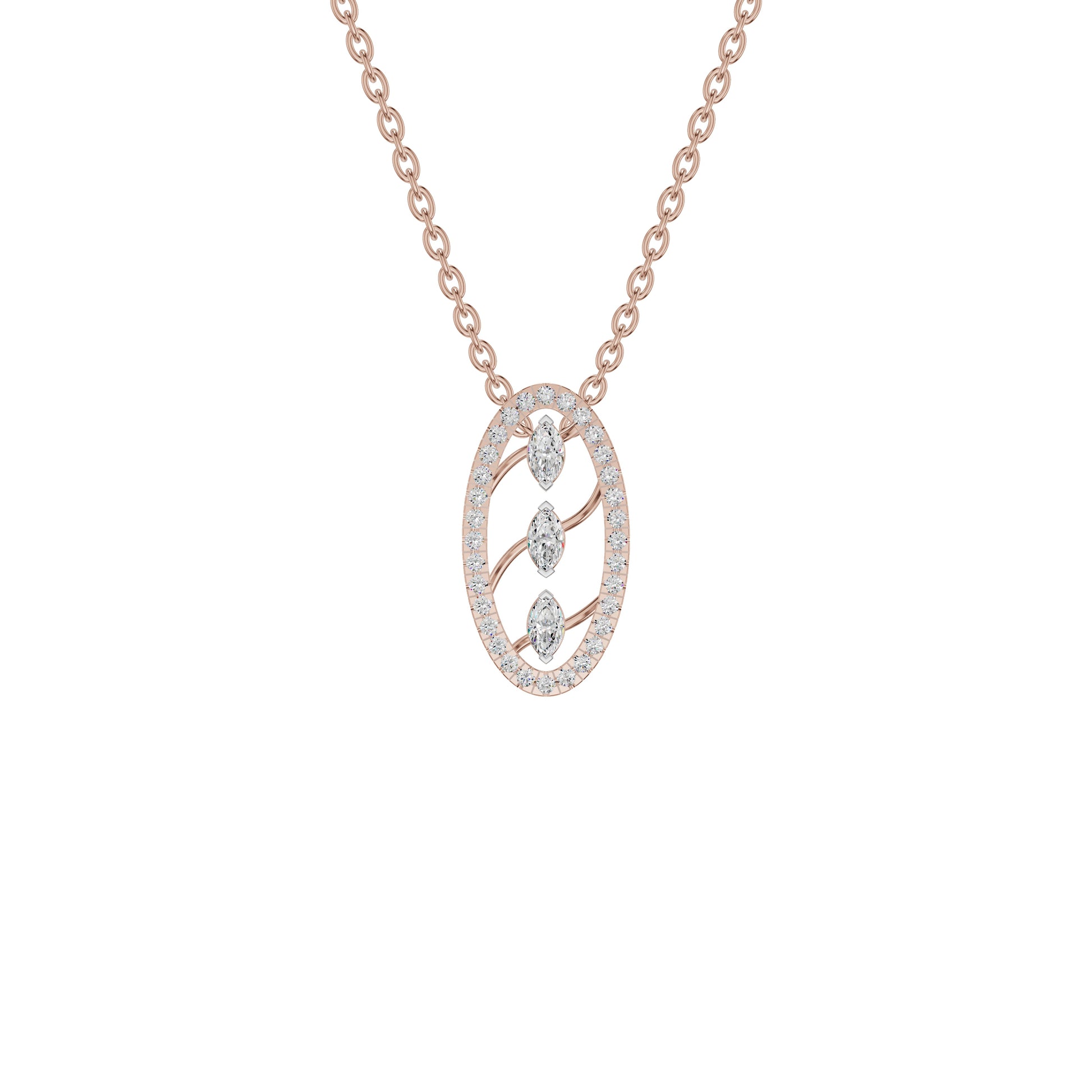 SPN001144 18 KT / Rose Gold