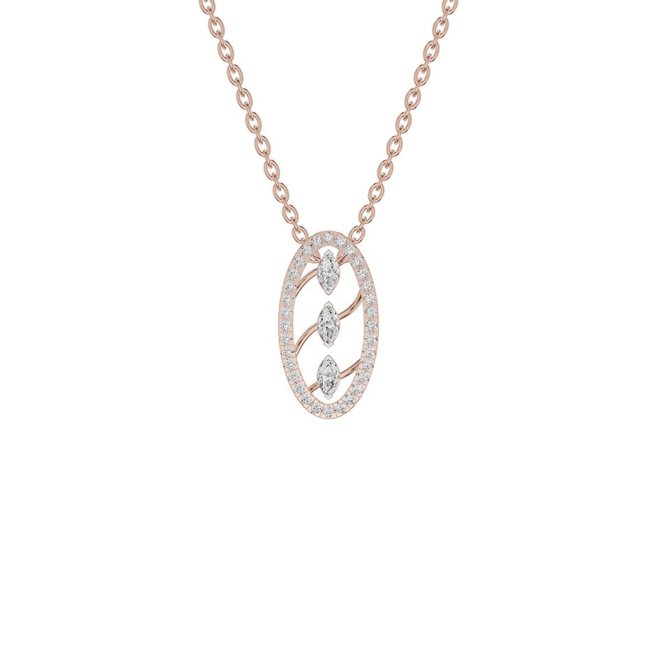 SPN001144 18 KT / Rose Gold