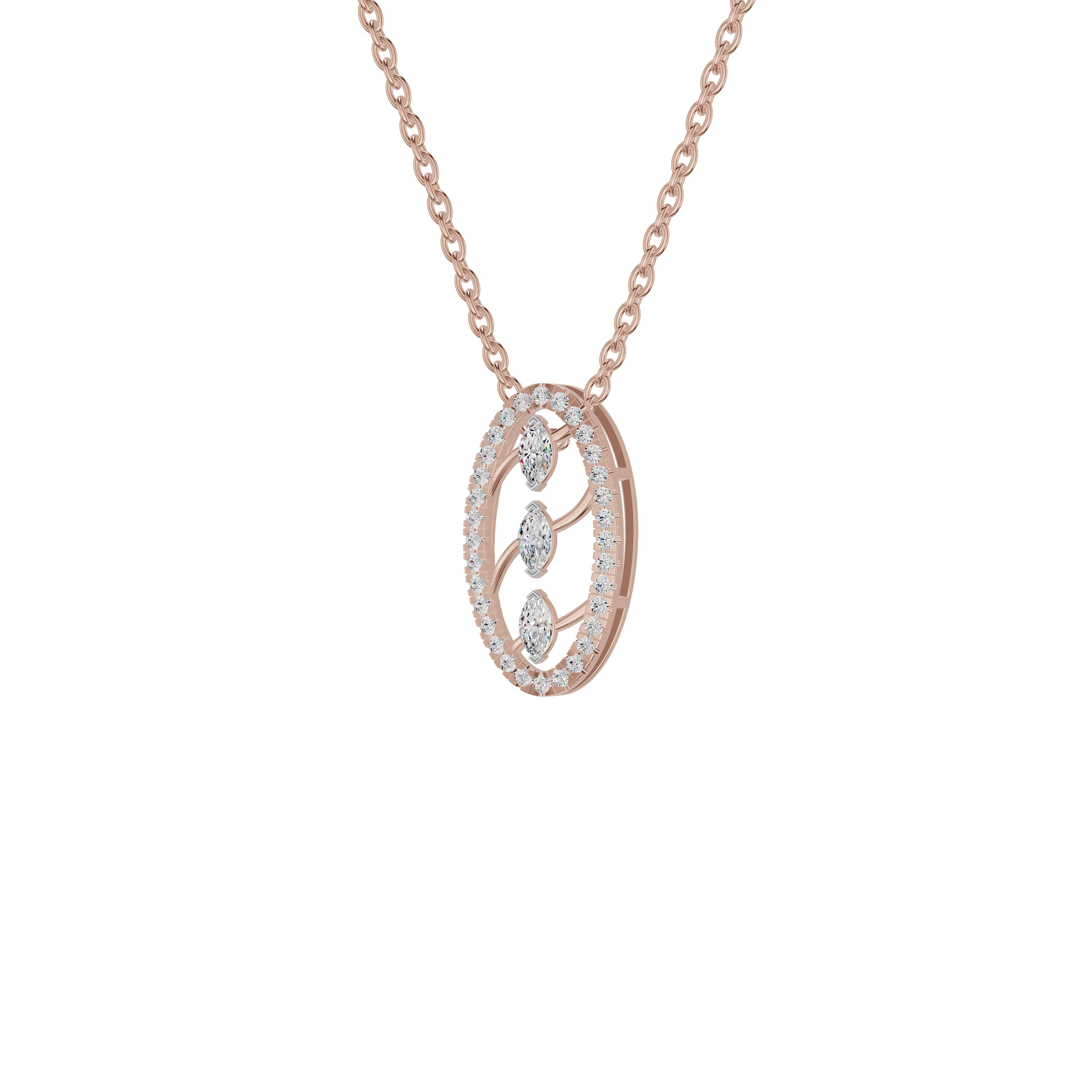SPN001144 18 KT / Rose Gold