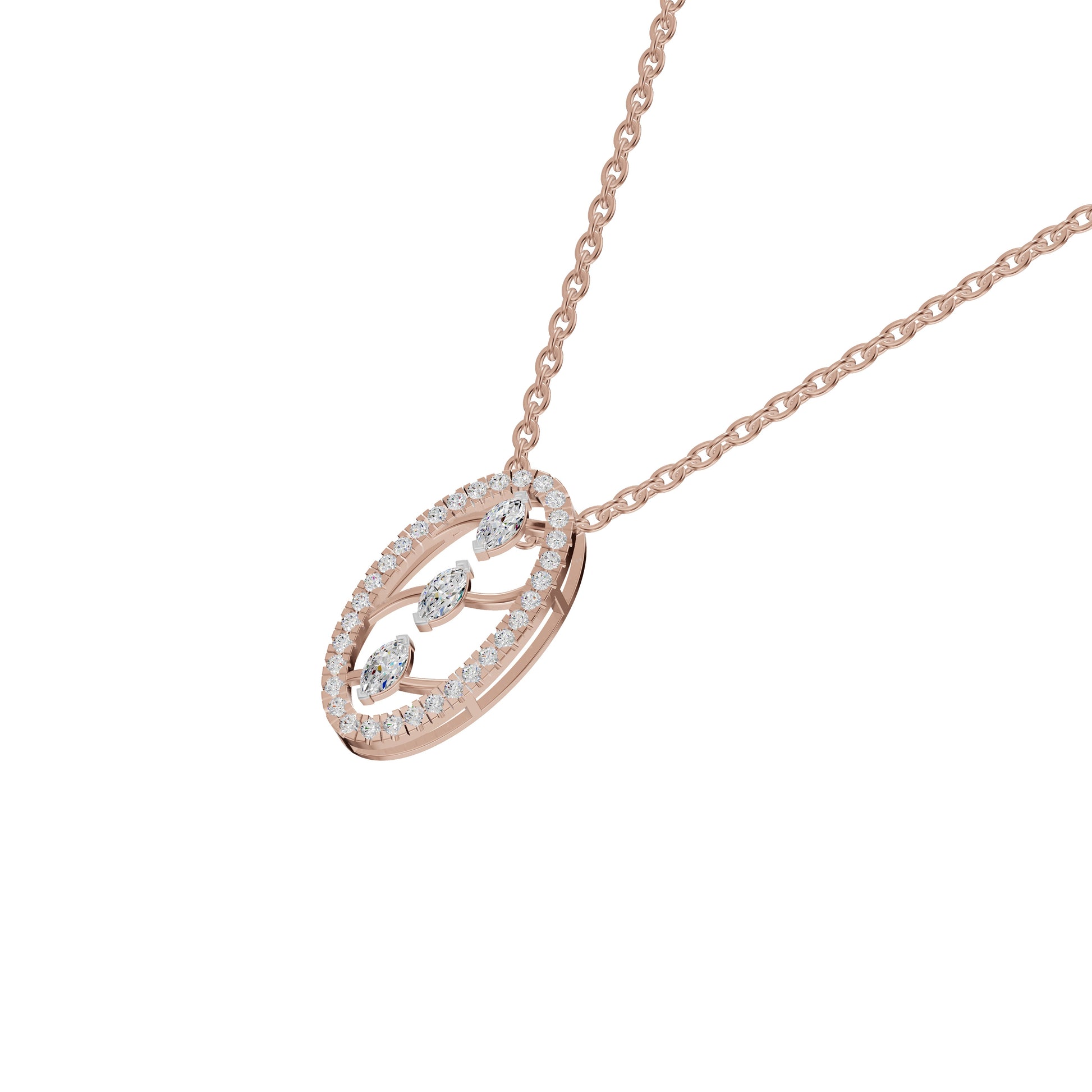 SPN001144 18 KT / Rose Gold