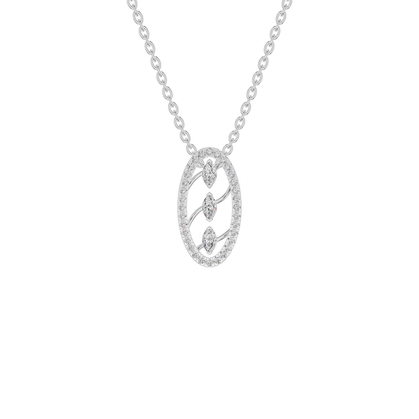SPN001144 18 KT / White Gold