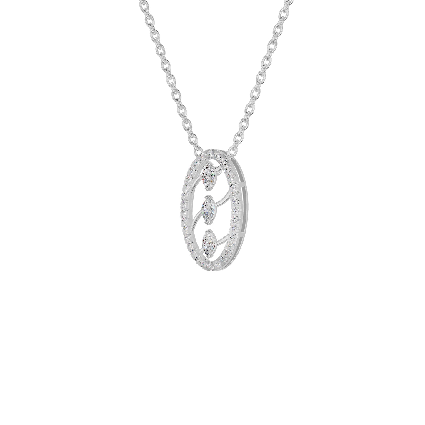 SPN001144 18 KT / White Gold