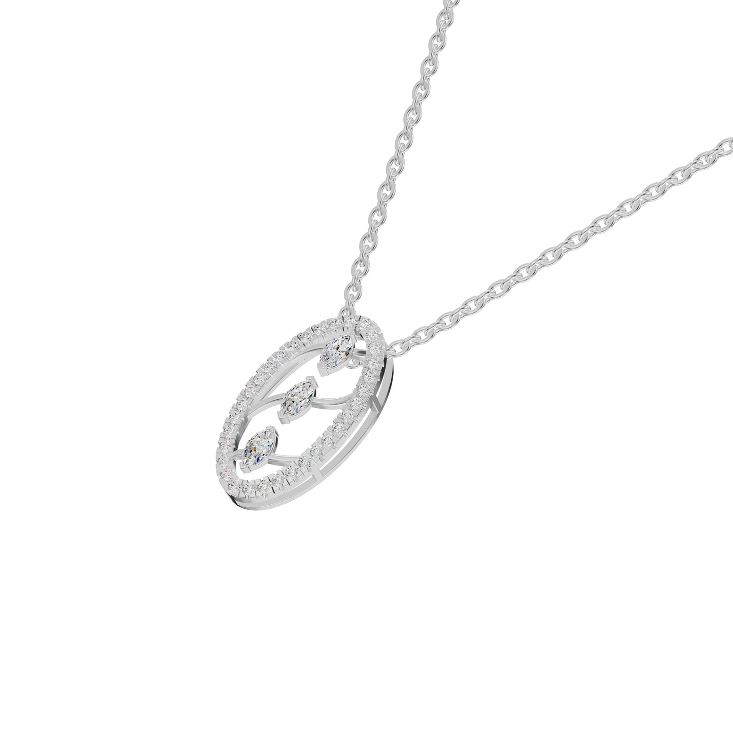SPN001144 18 KT / White Gold