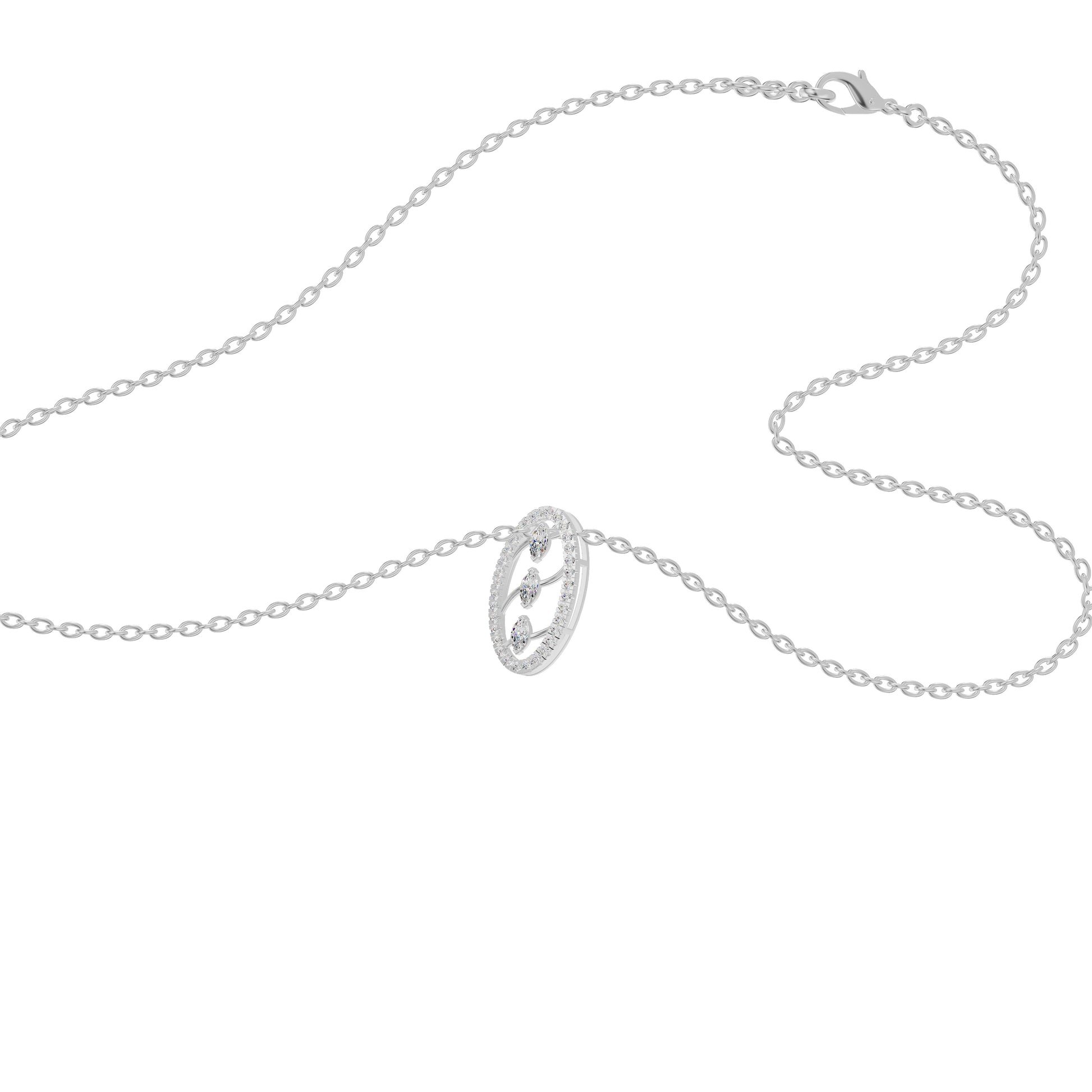 SPN001144 18 KT / White Gold