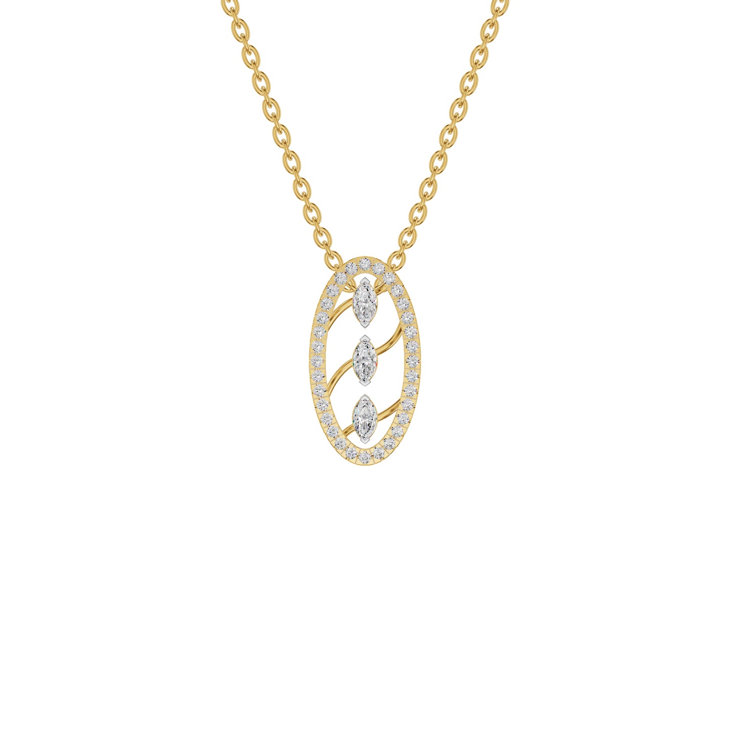 SPN001144 18 KT / Yellow Gold