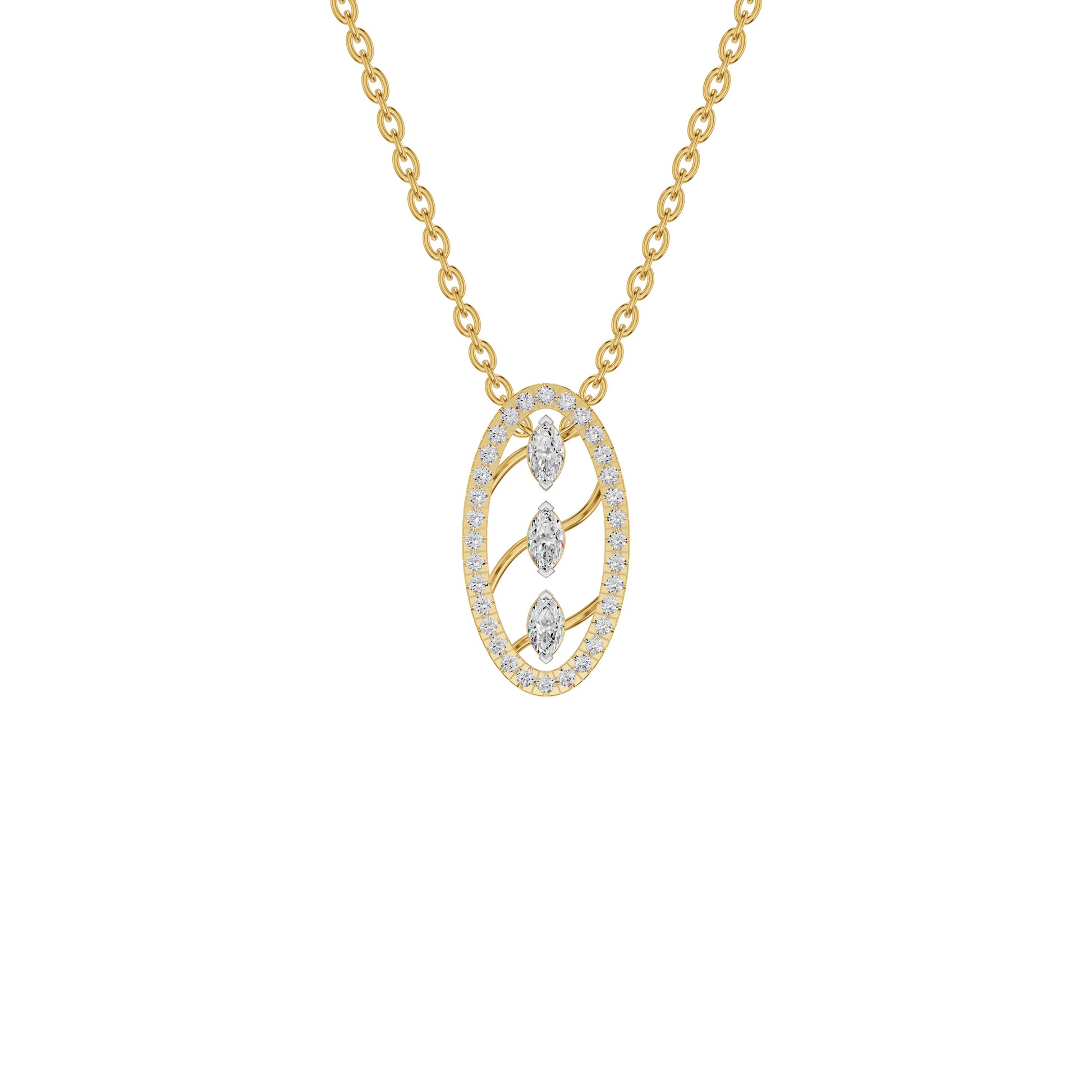 SPN001144 18 KT / Yellow Gold