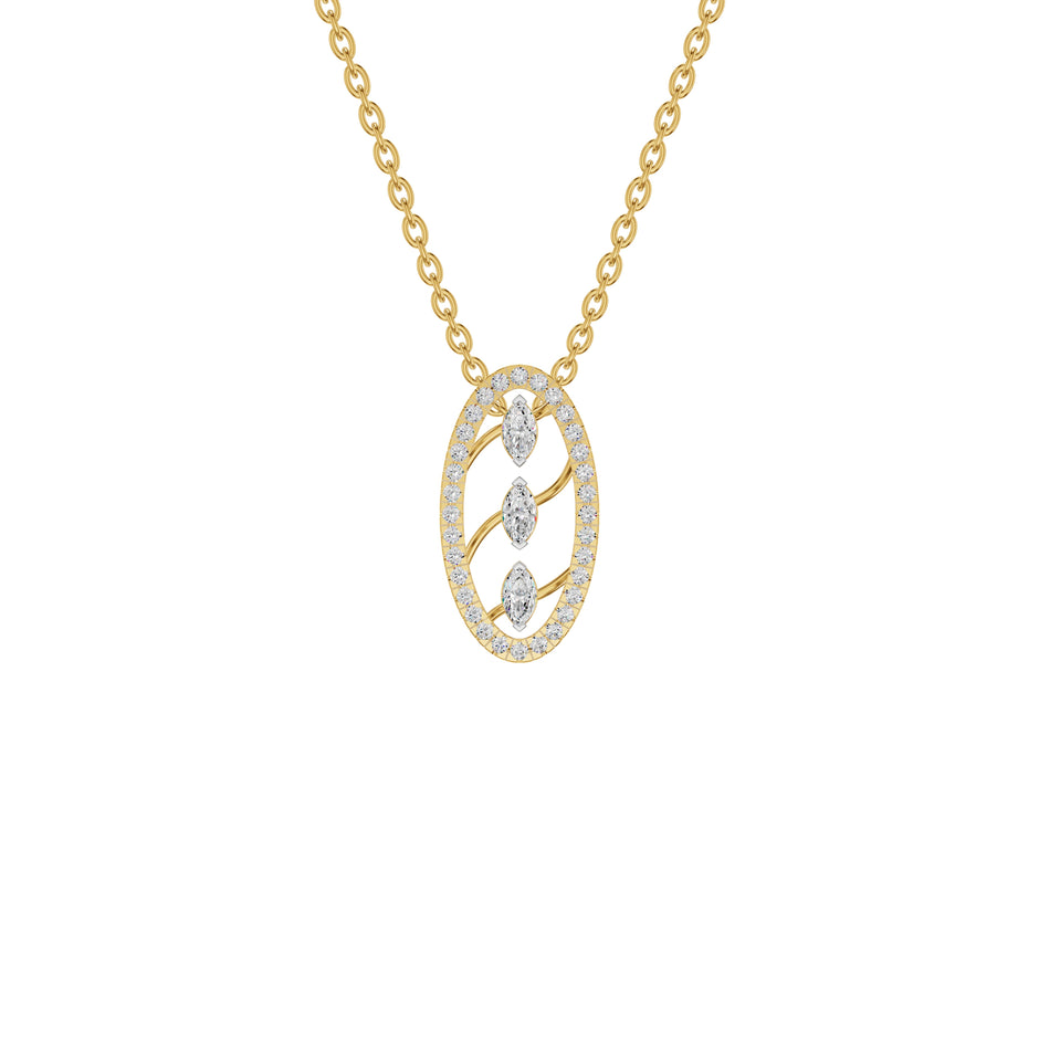 SPN001144 18 KT / Yellow Gold