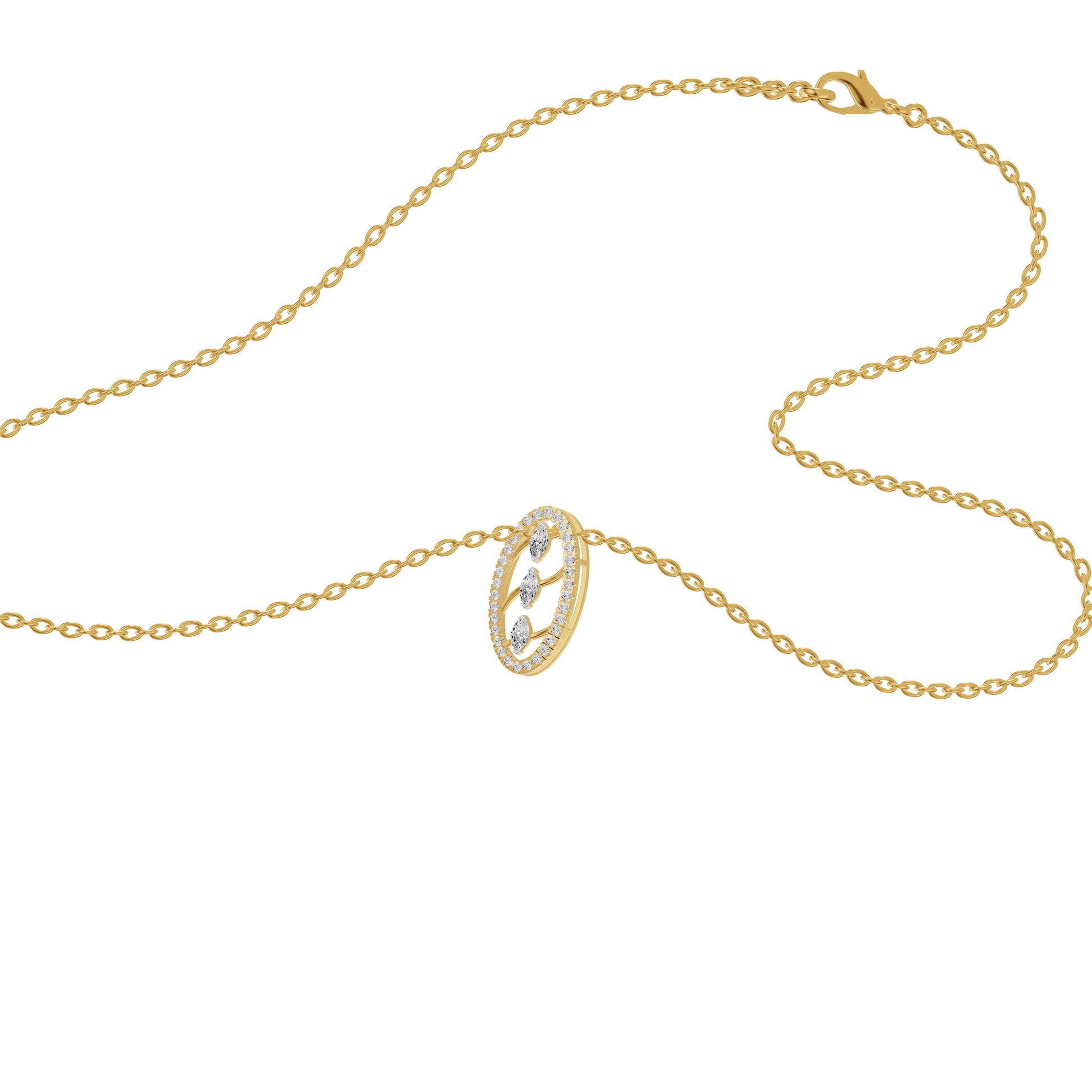 SPN001144 18 KT / Yellow Gold