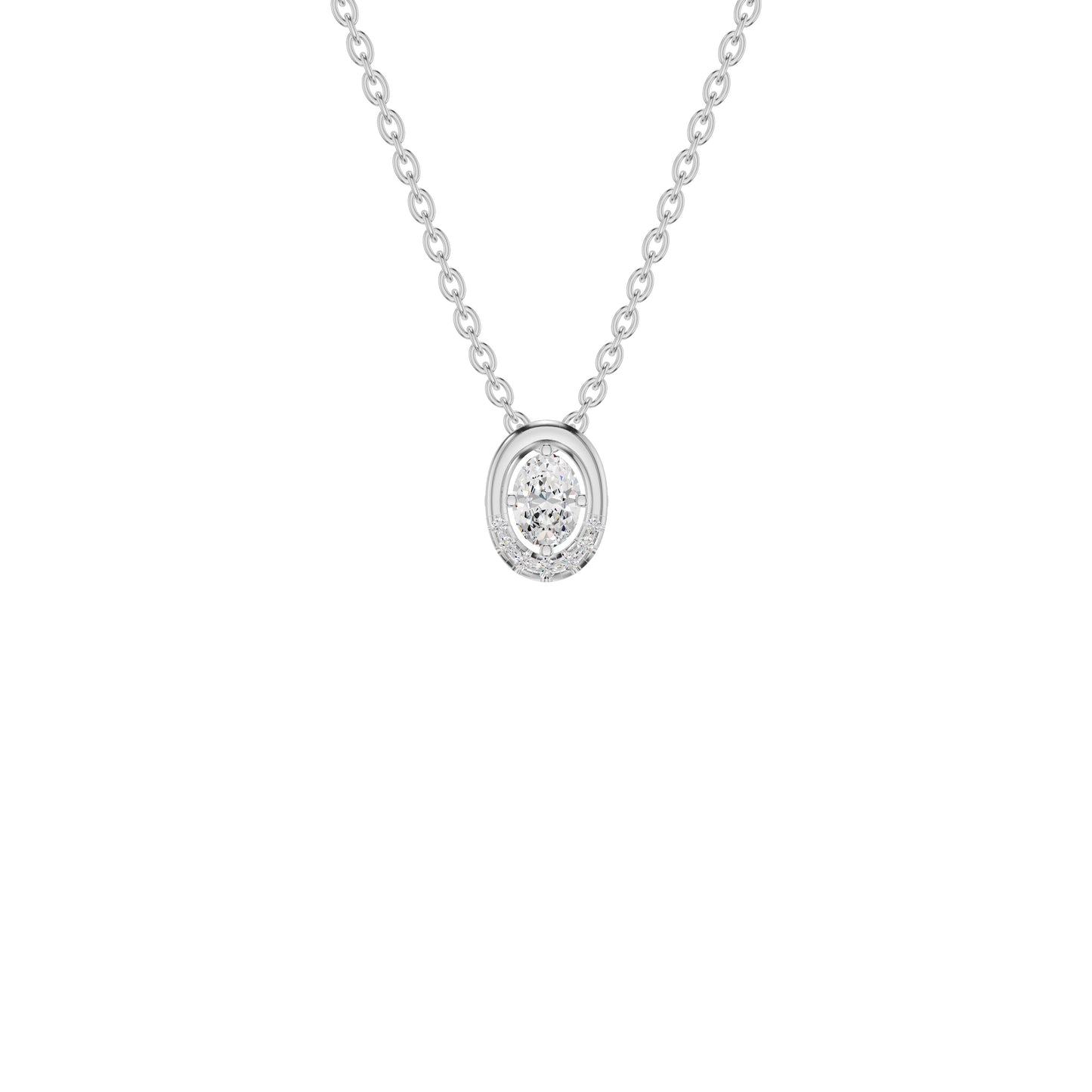 SPN001146 18 KT / White Gold