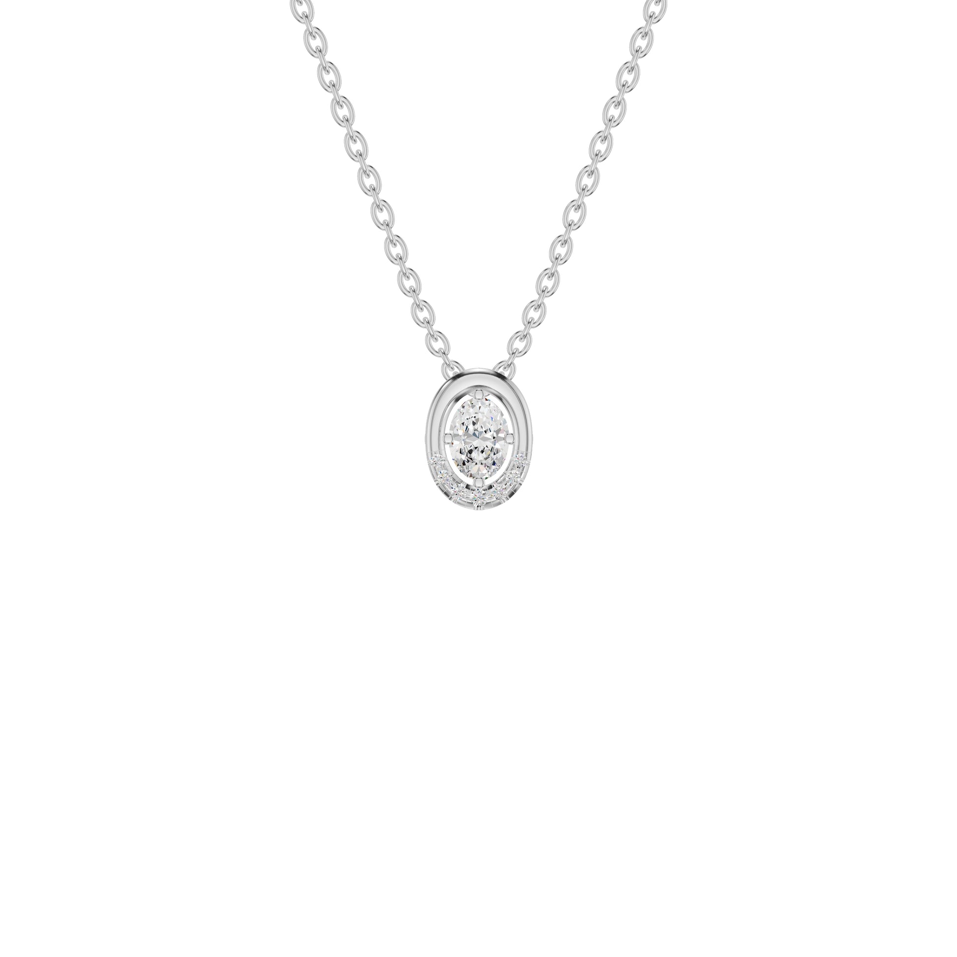 SPN001146 18 KT / White Gold