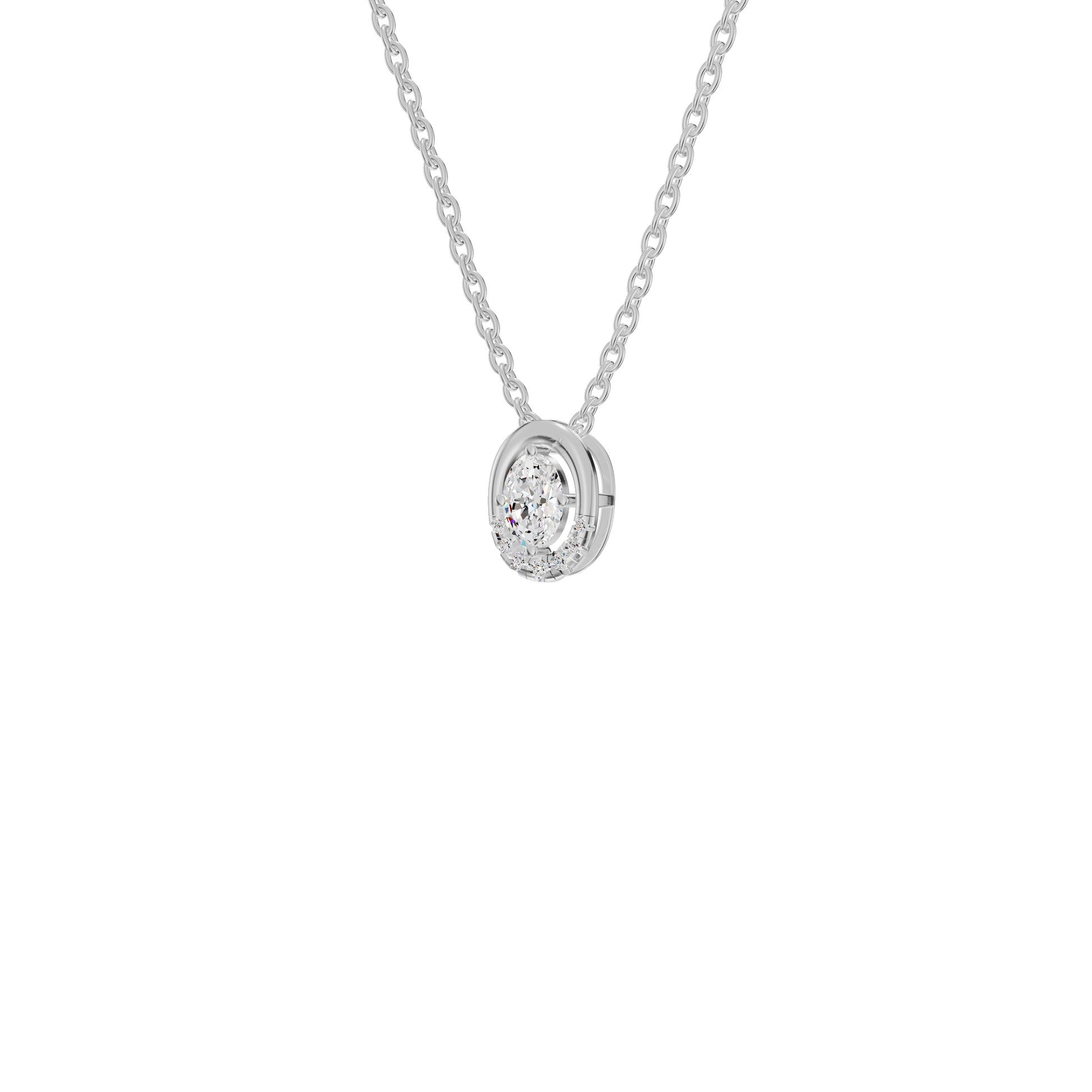 SPN001146 18 KT / White Gold