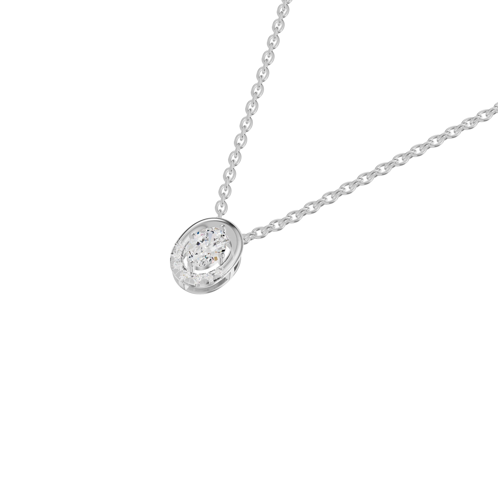 SPN001146 18 KT / White Gold