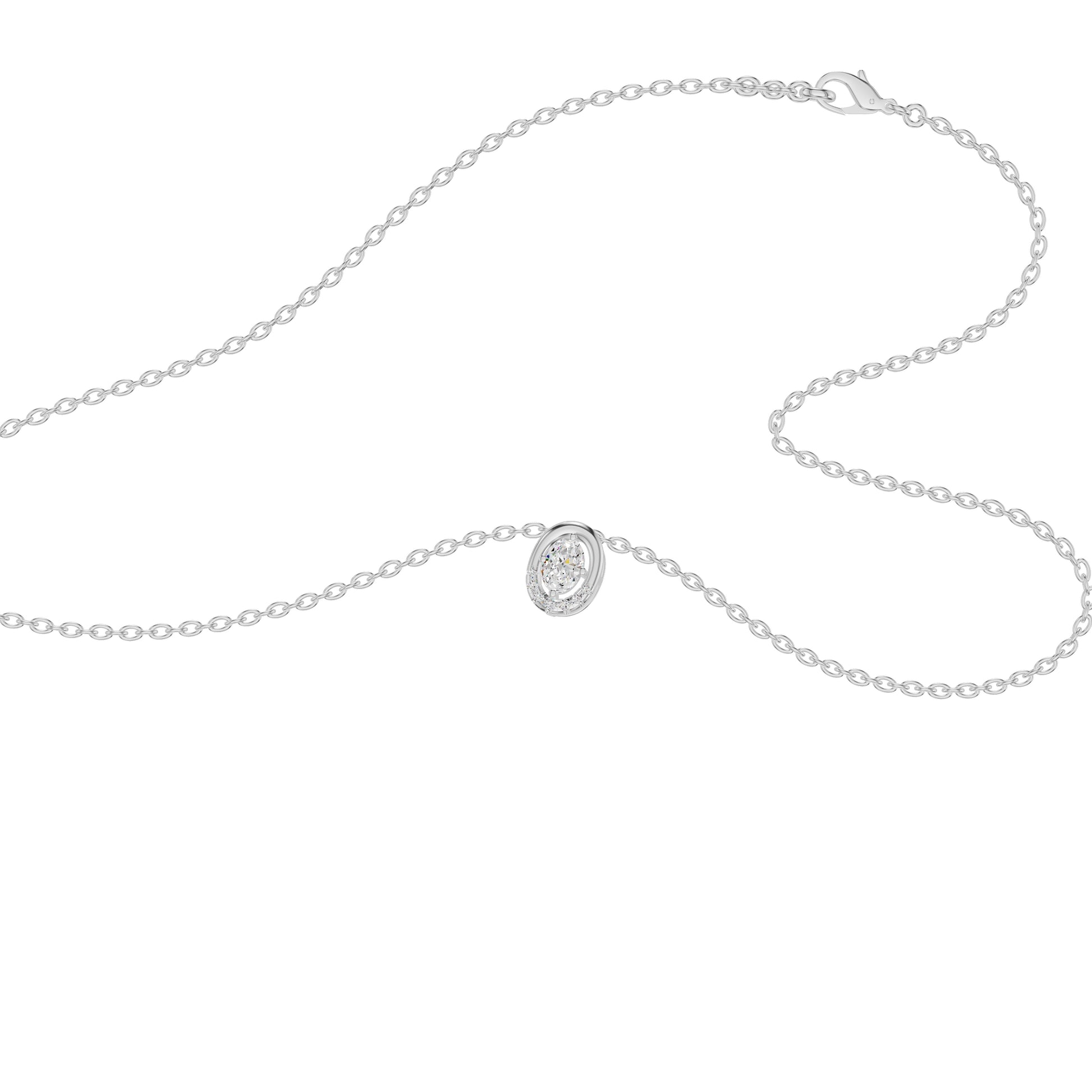 SPN001146 18 KT / White Gold