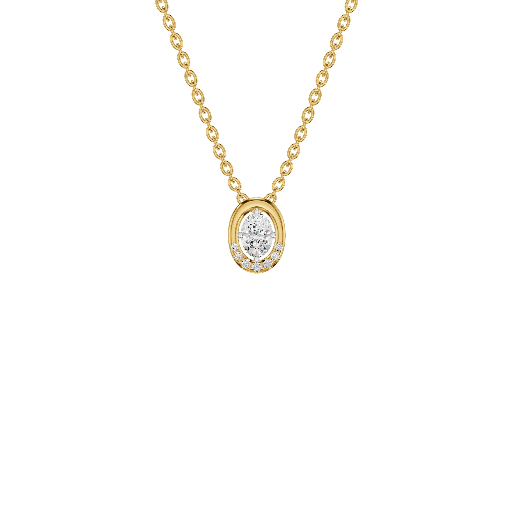 SPN001146 18 KT / Yellow Gold