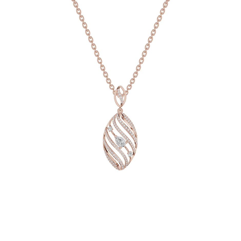 SPN001147 18 KT / Rose Gold