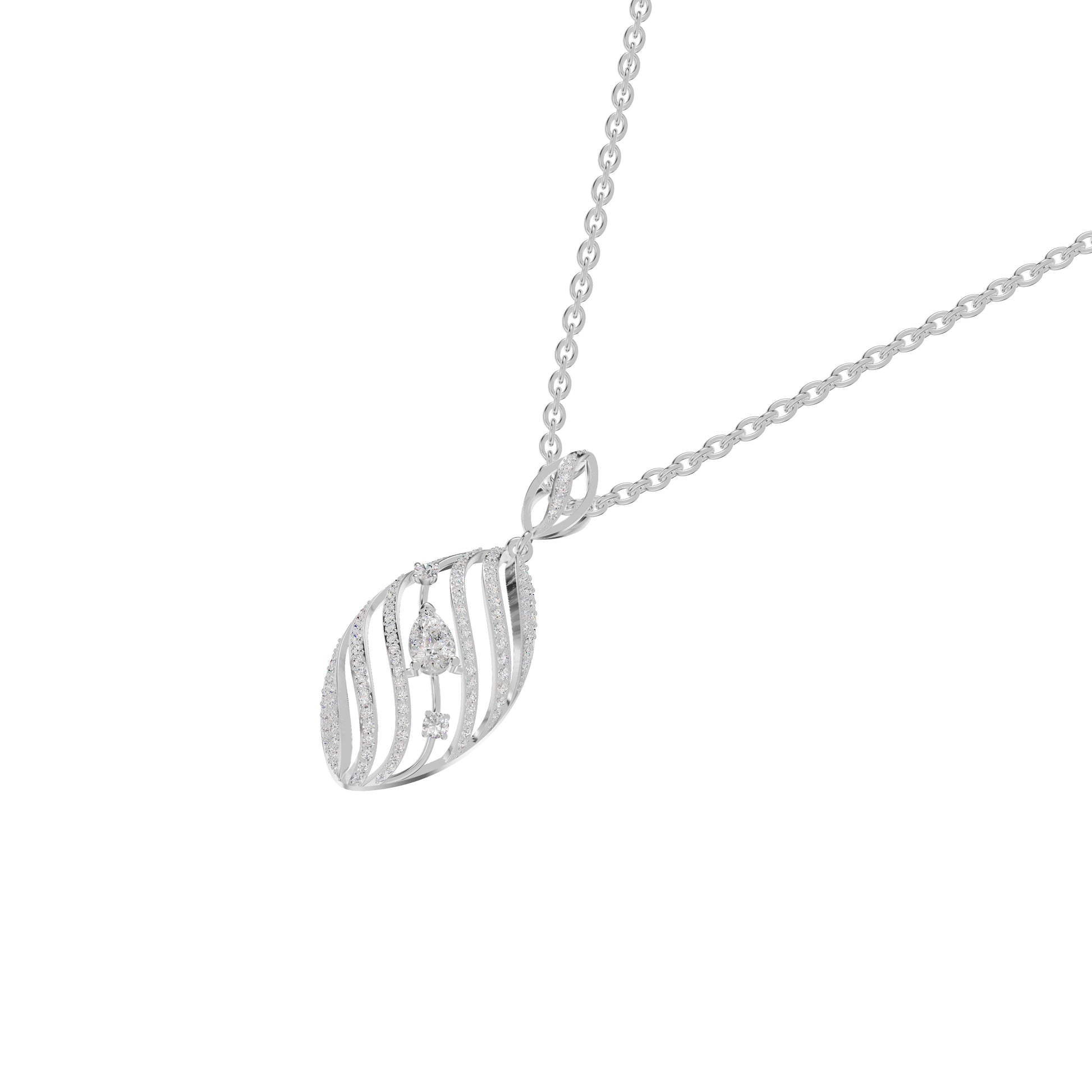 SPN001147 18 KT / White Gold