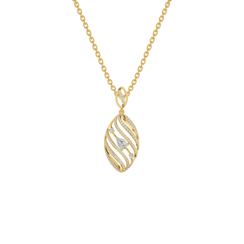 SPN001147 18 KT / Yellow Gold