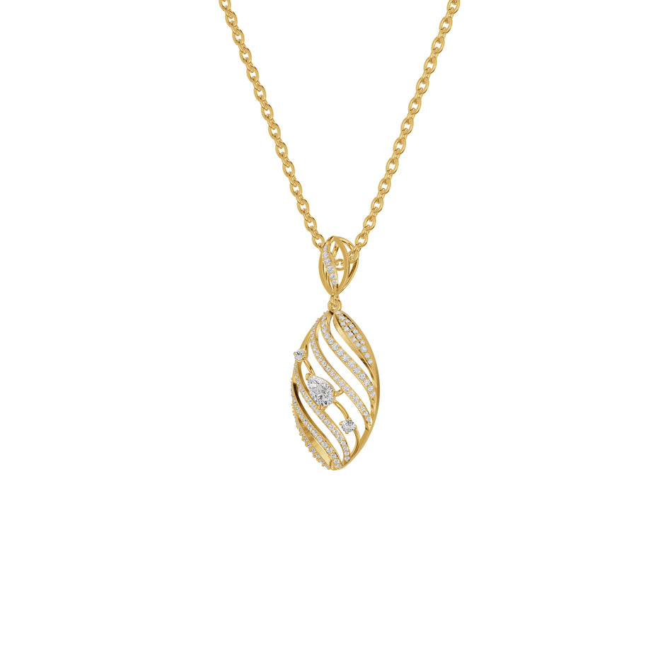 SPN001147 18 KT / Yellow Gold