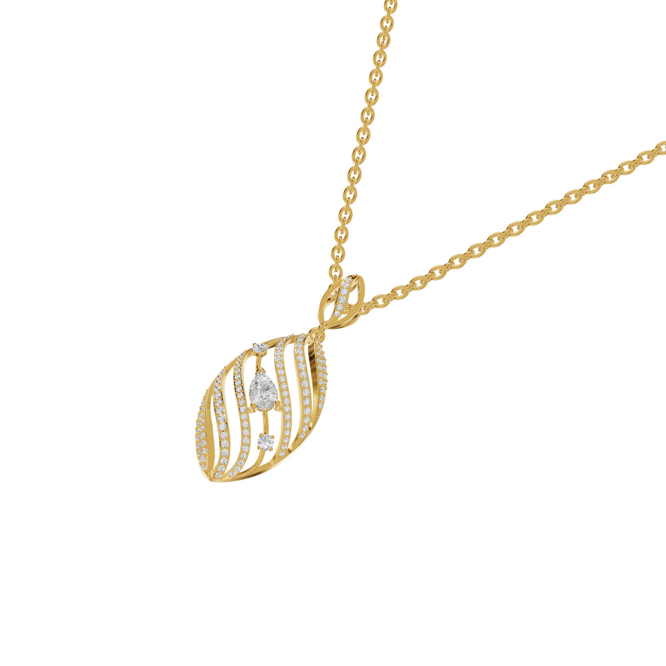 SPN001147 18 KT / Yellow Gold