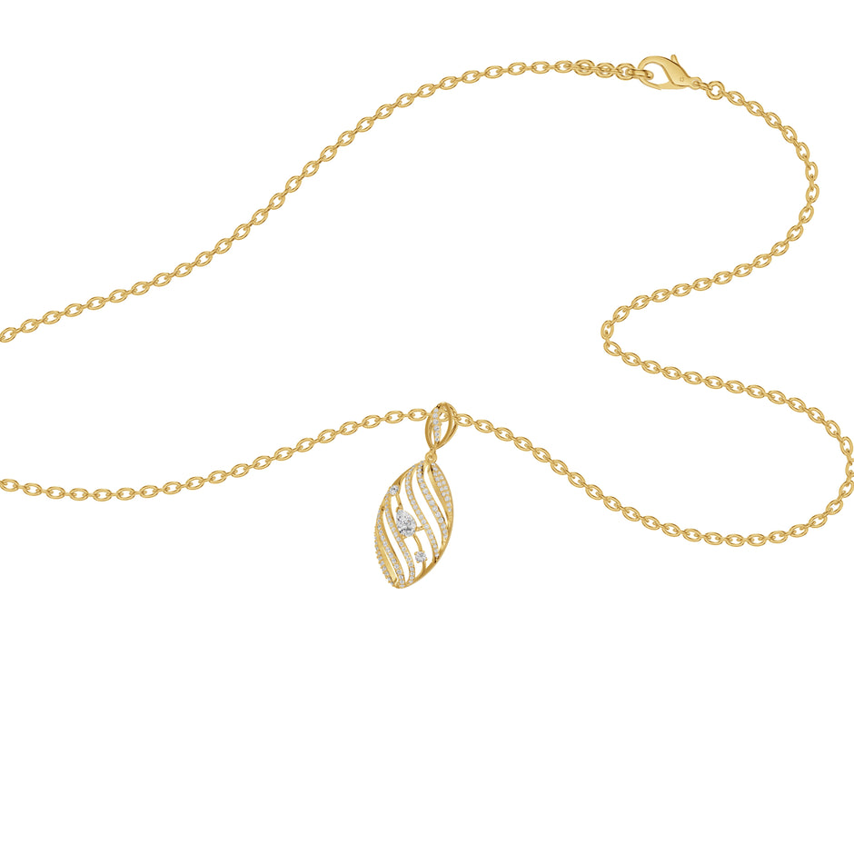 SPN001147 18 KT / Yellow Gold