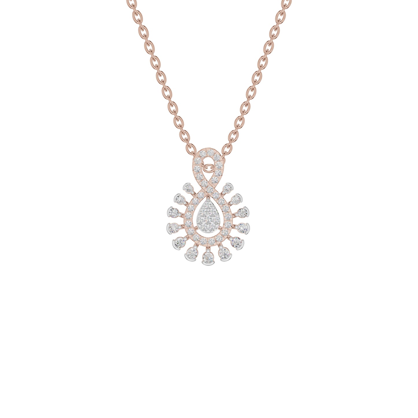SPN001148 18 KT / Rose Gold