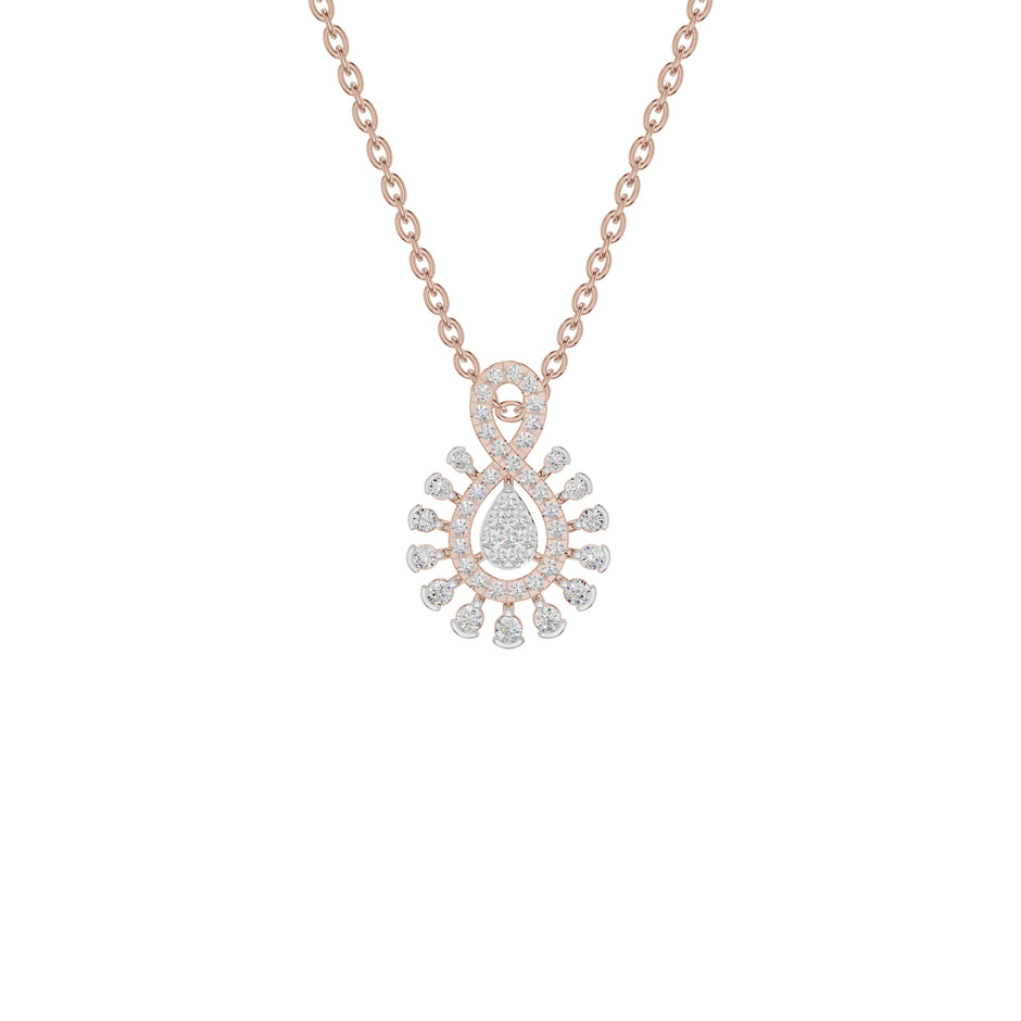 SPN001148 18 KT / Rose Gold