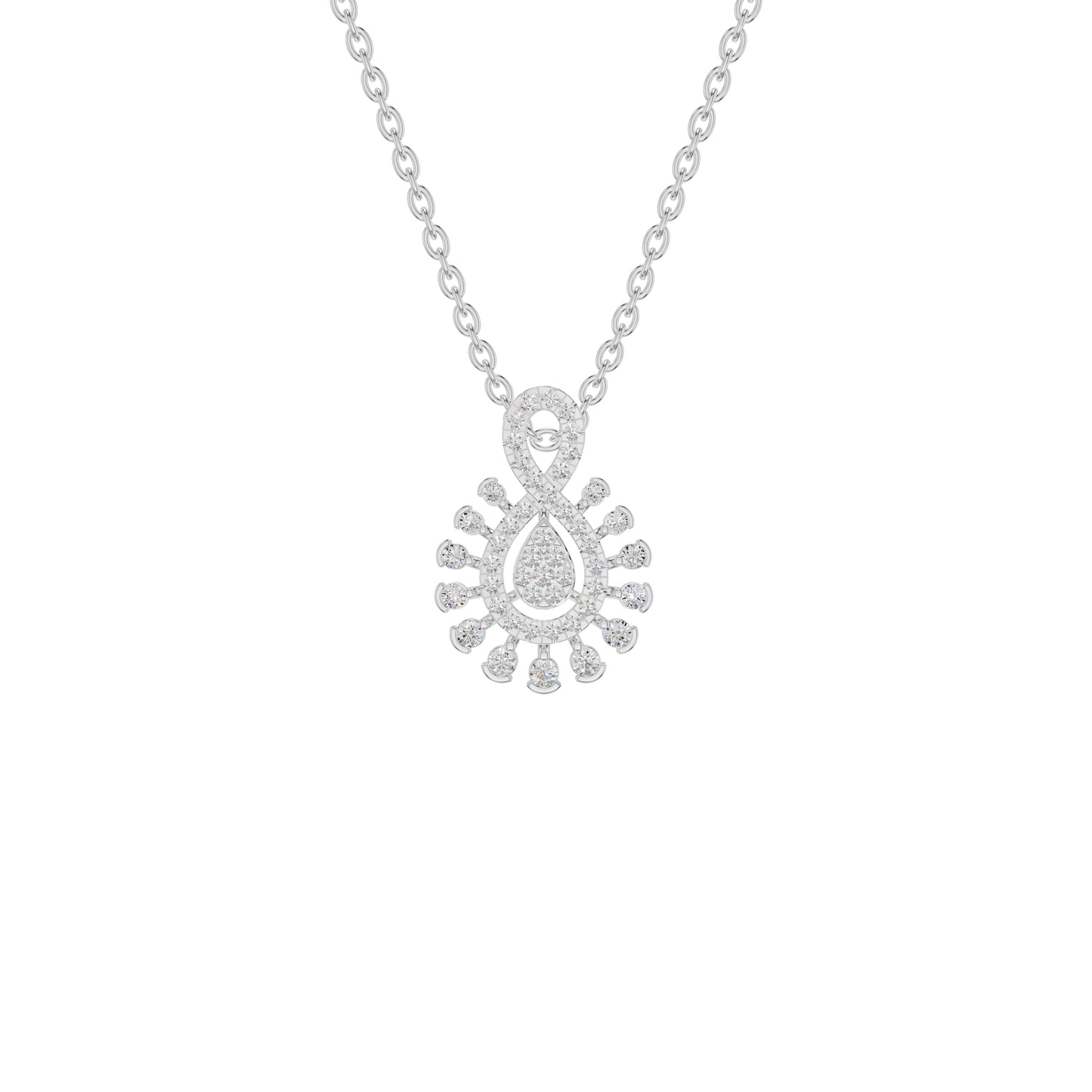 SPN001148 18 KT / White Gold