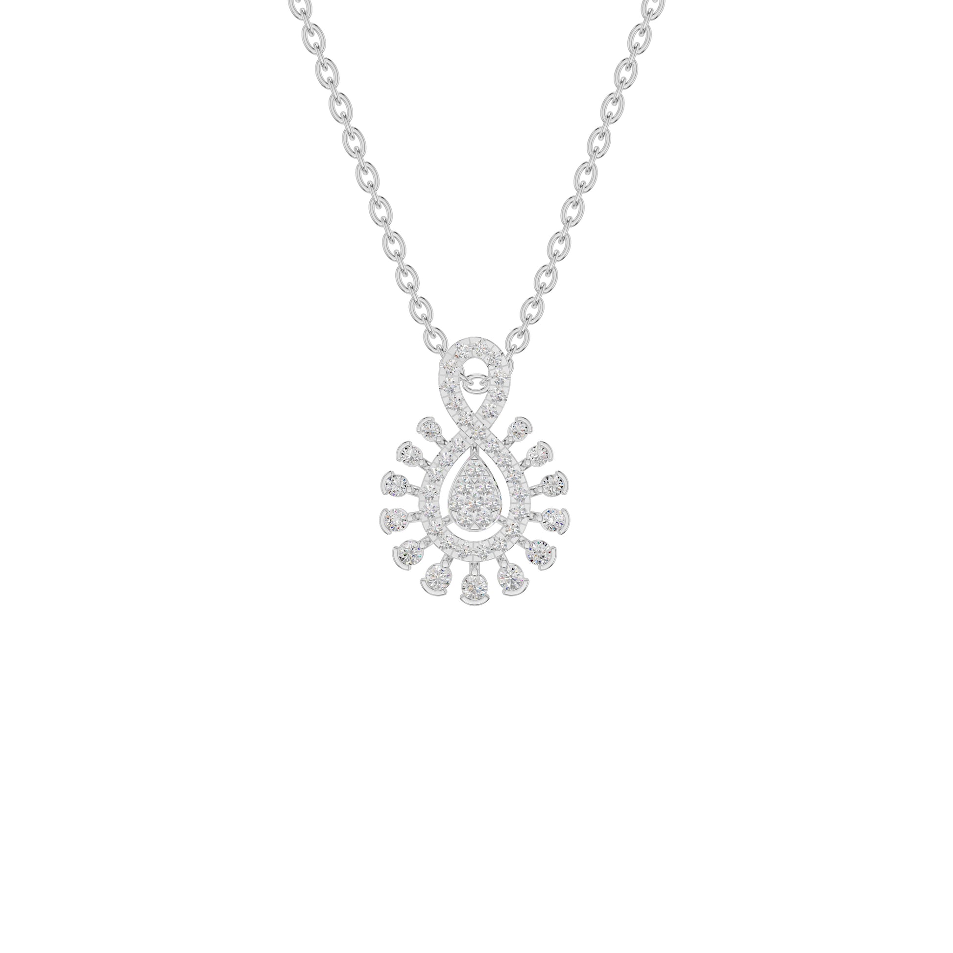 SPN001148 18 KT / White Gold