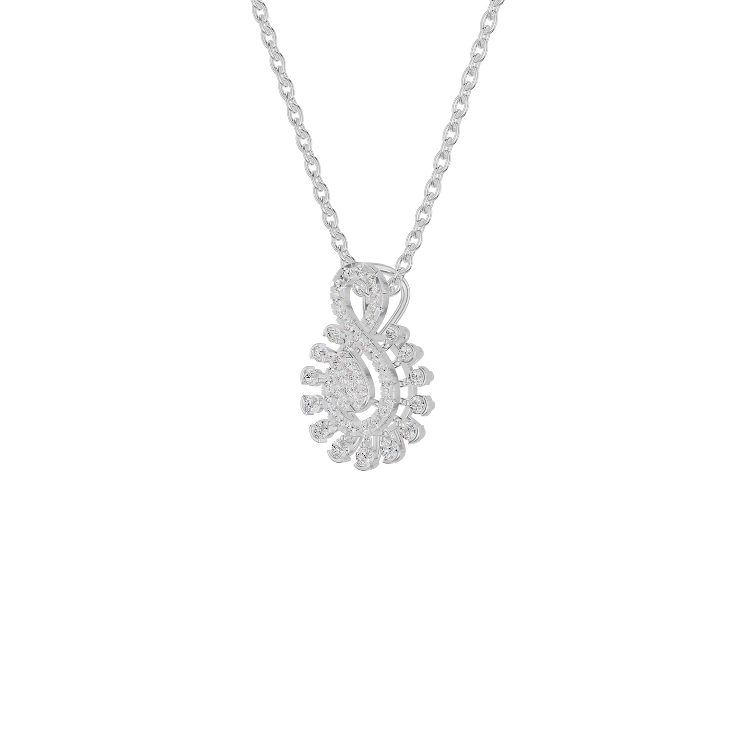 SPN001148 18 KT / White Gold