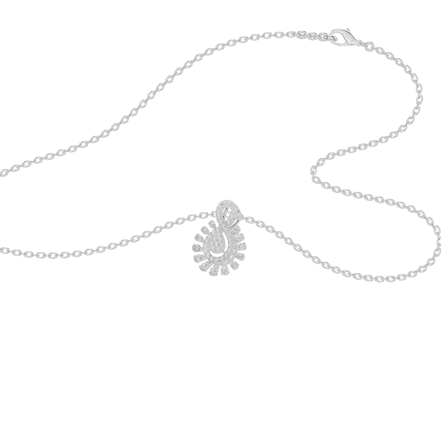 SPN001148 18 KT / White Gold