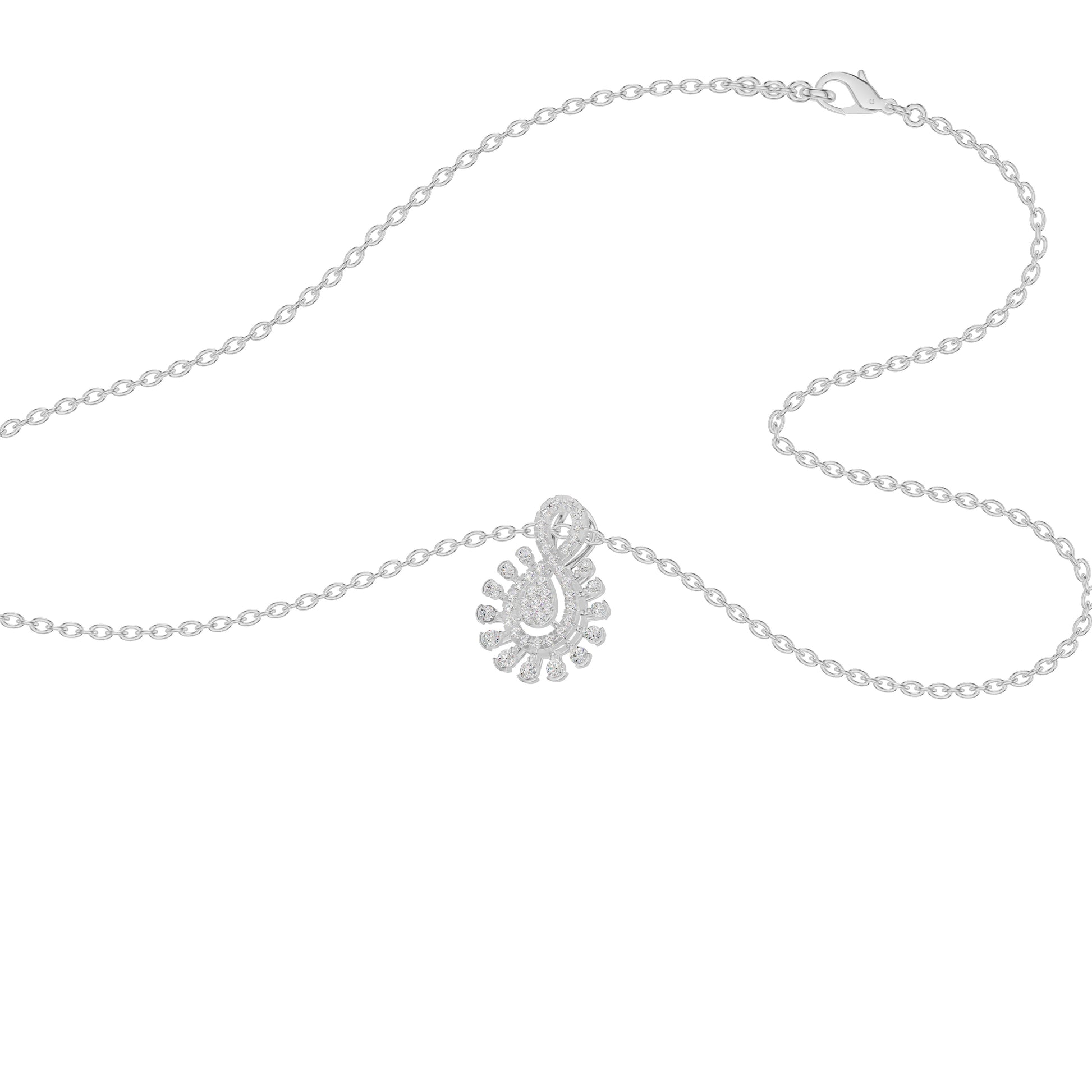 SPN001148 18 KT / White Gold