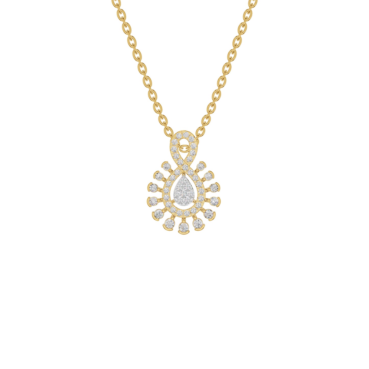 SPN001148 18 KT / Yellow Gold