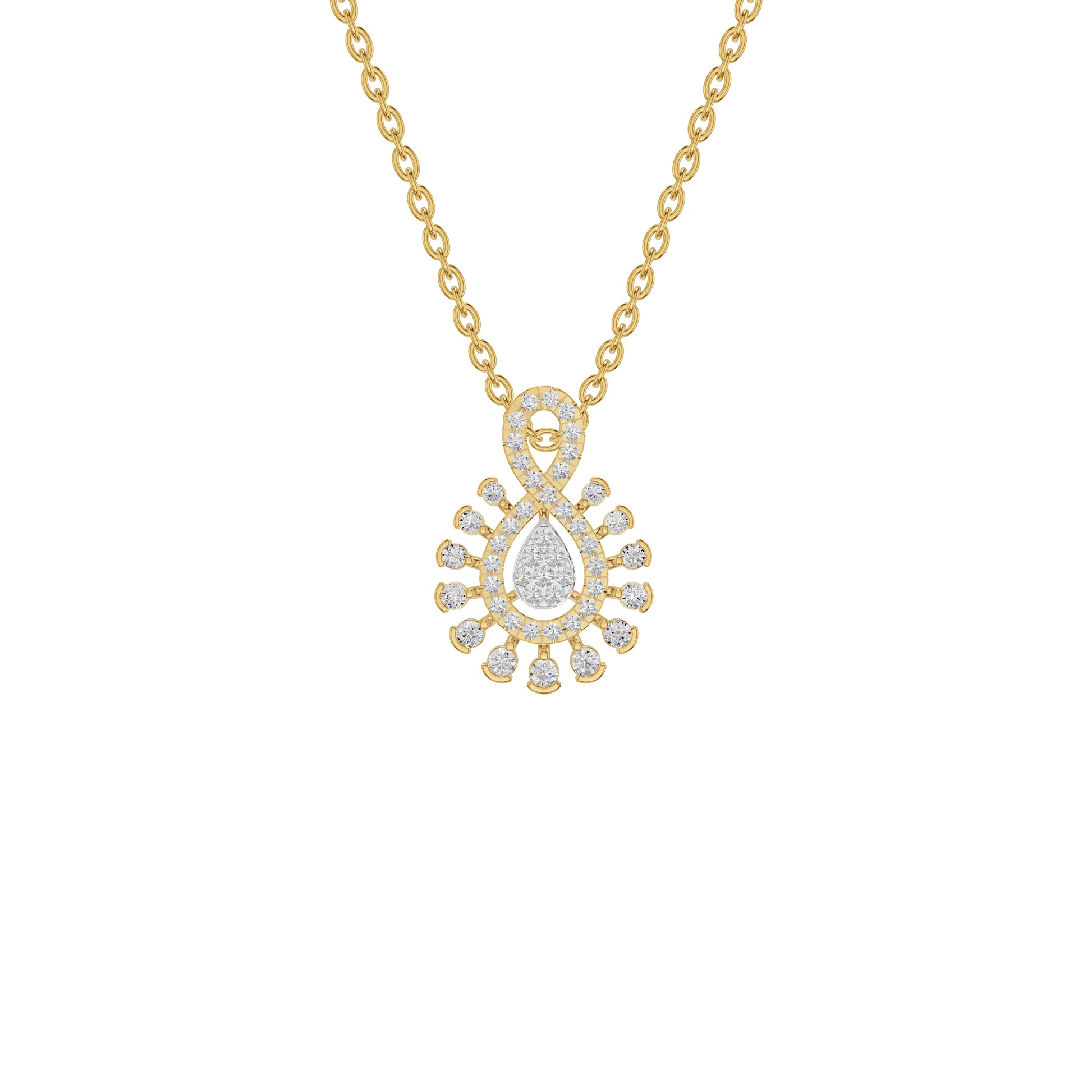 SPN001148 18 KT / Yellow Gold