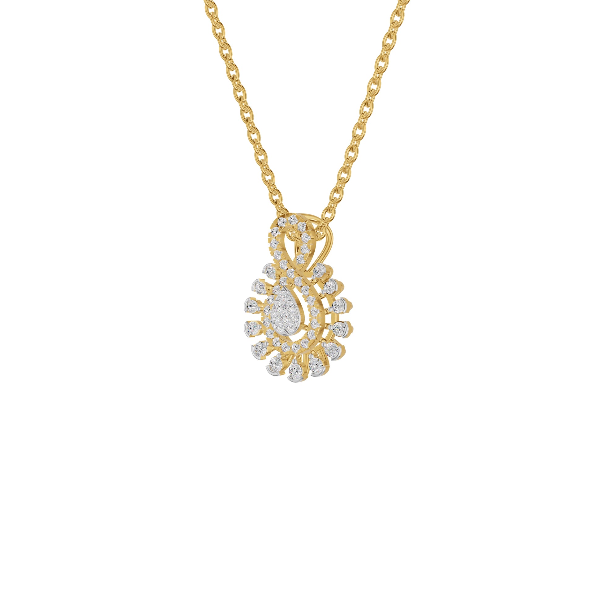 SPN001148 18 KT / Yellow Gold