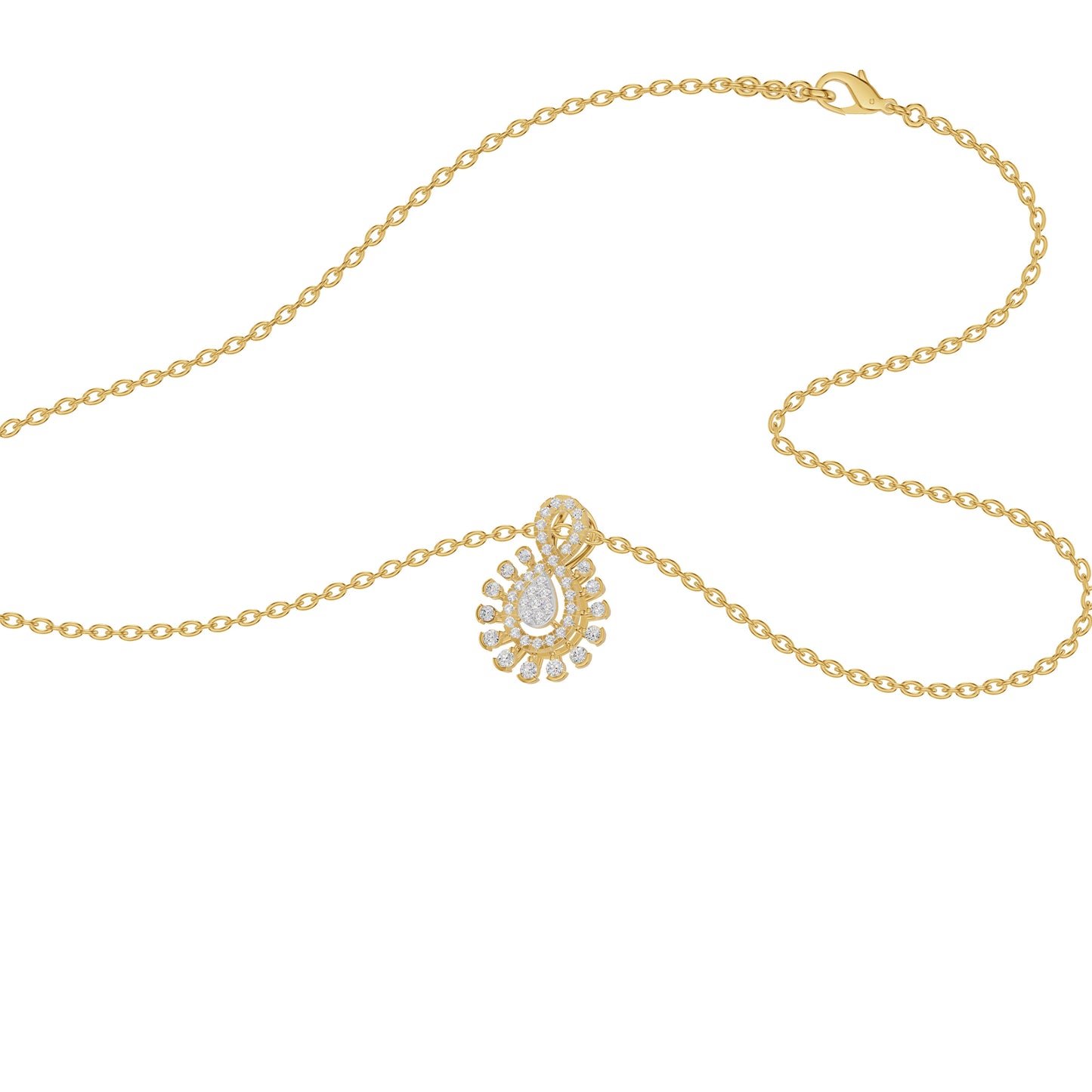 SPN001148 18 KT / Yellow Gold
