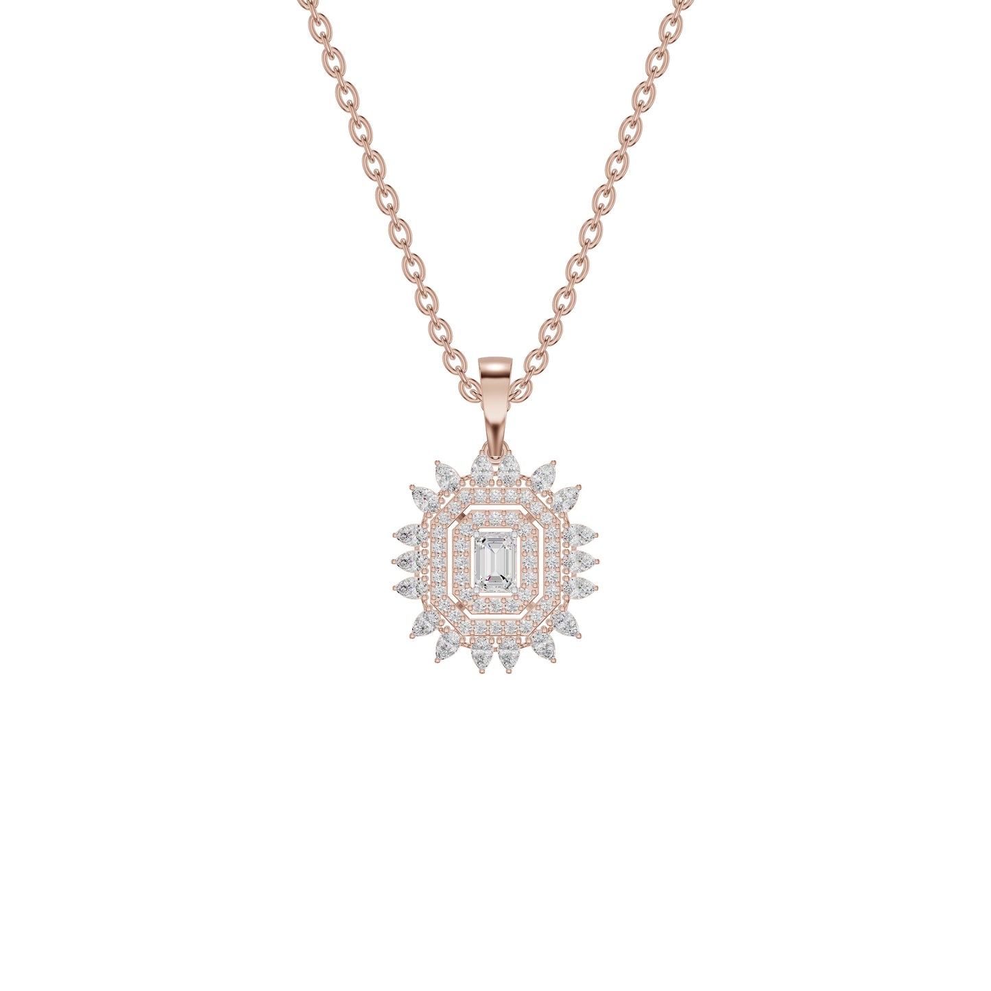 SPN001152 18 KT / Rose Gold