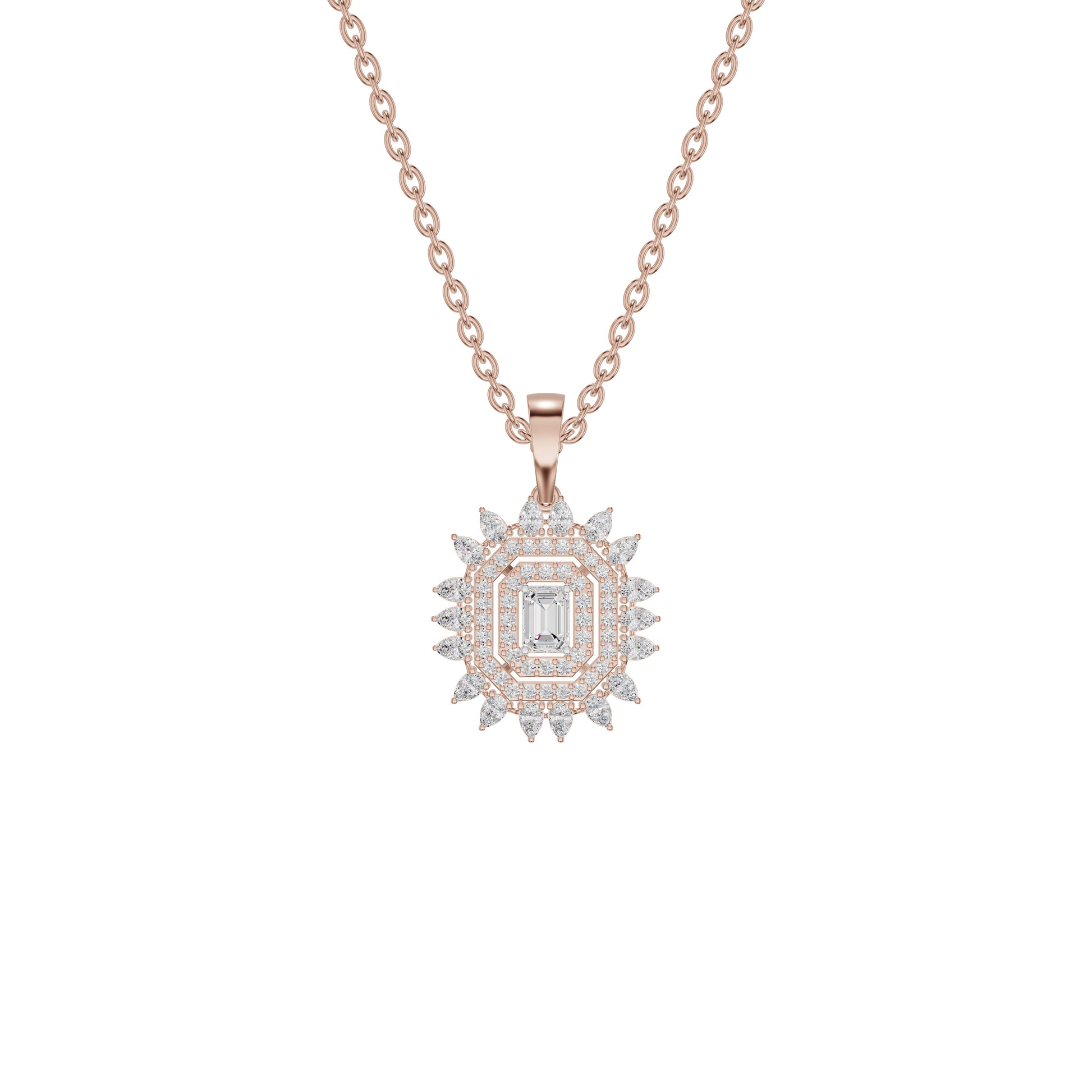 SPN001152 18 KT / Rose Gold