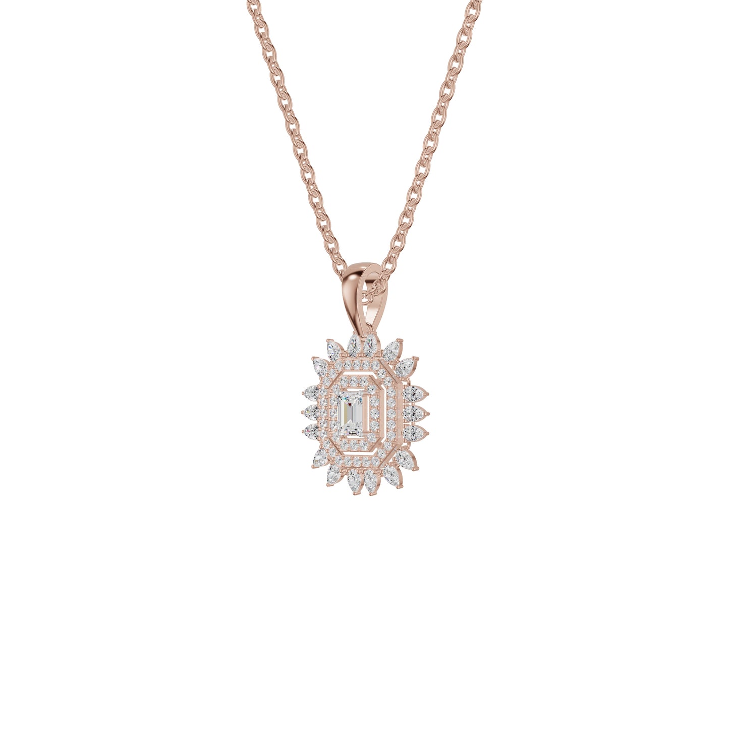 SPN001152 18 KT / Rose Gold