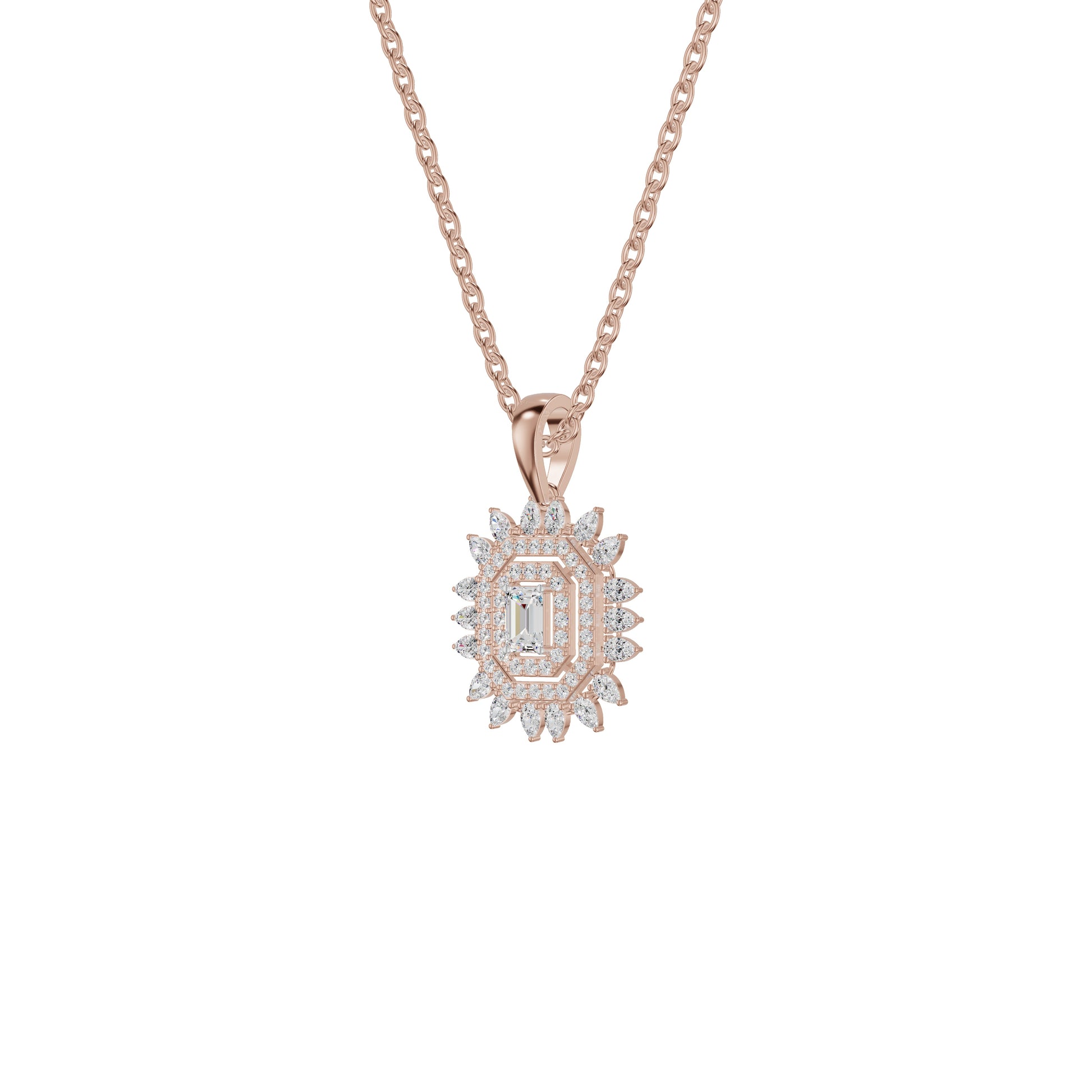 SPN001152 18 KT / Rose Gold