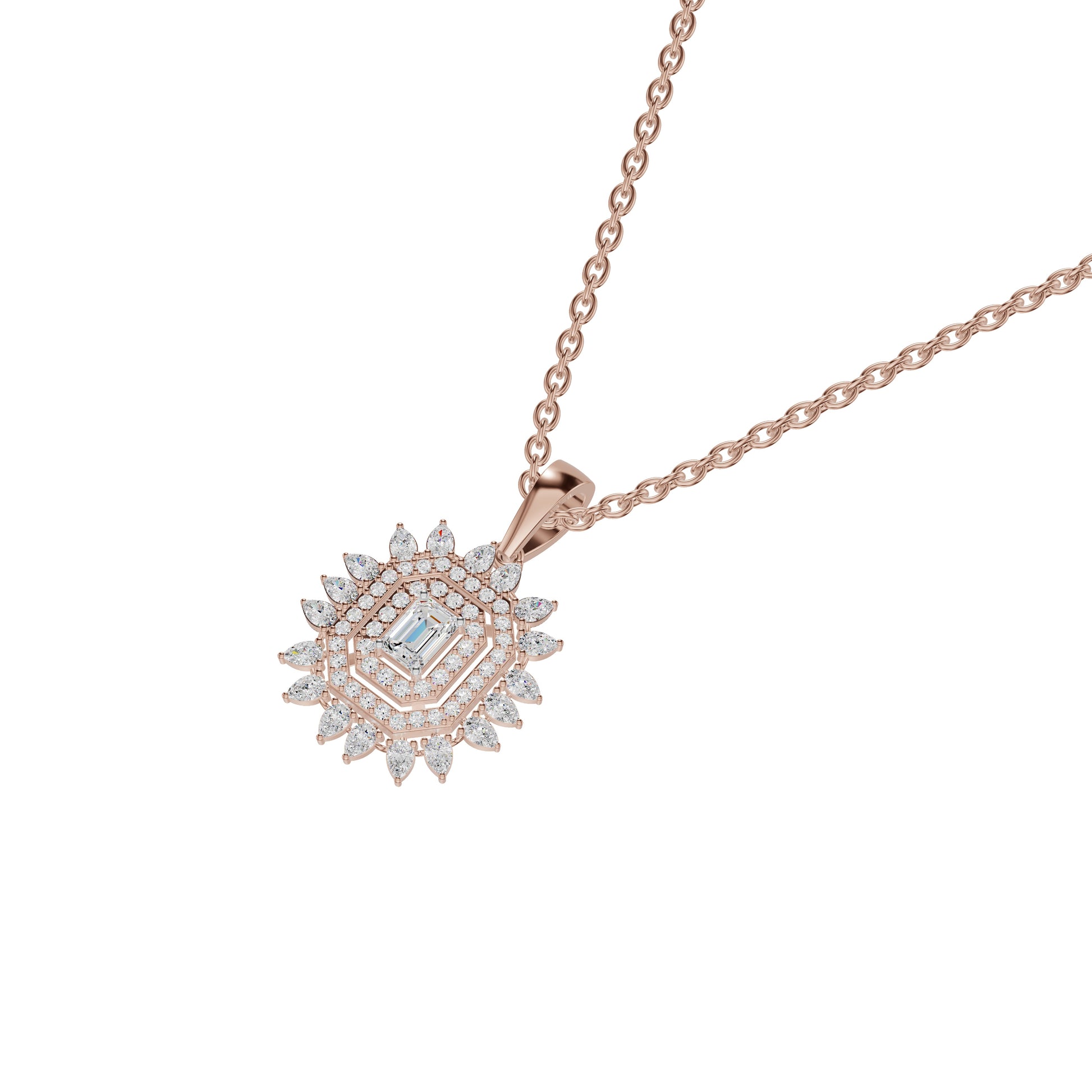 SPN001152 18 KT / Rose Gold