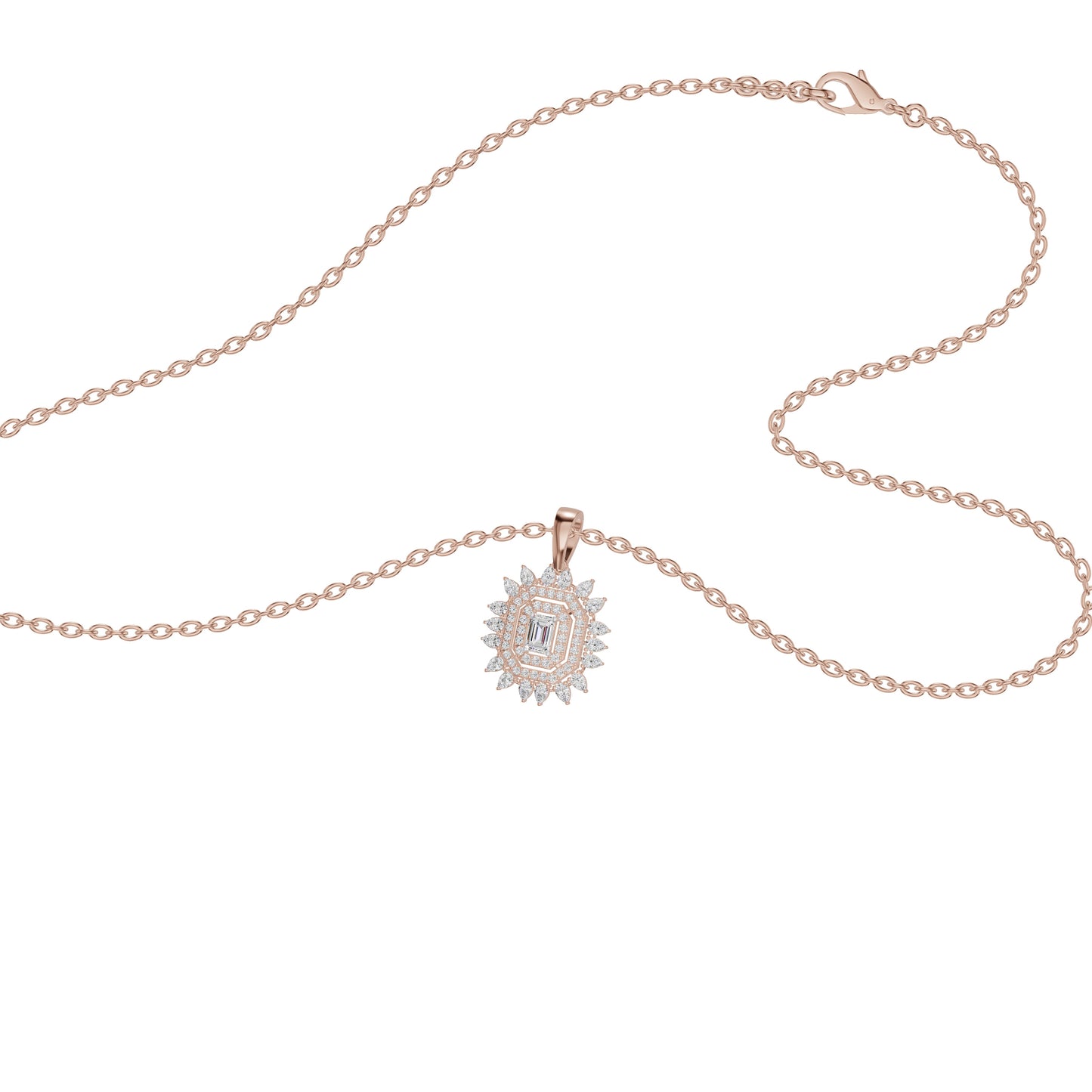 SPN001152 18 KT / Rose Gold