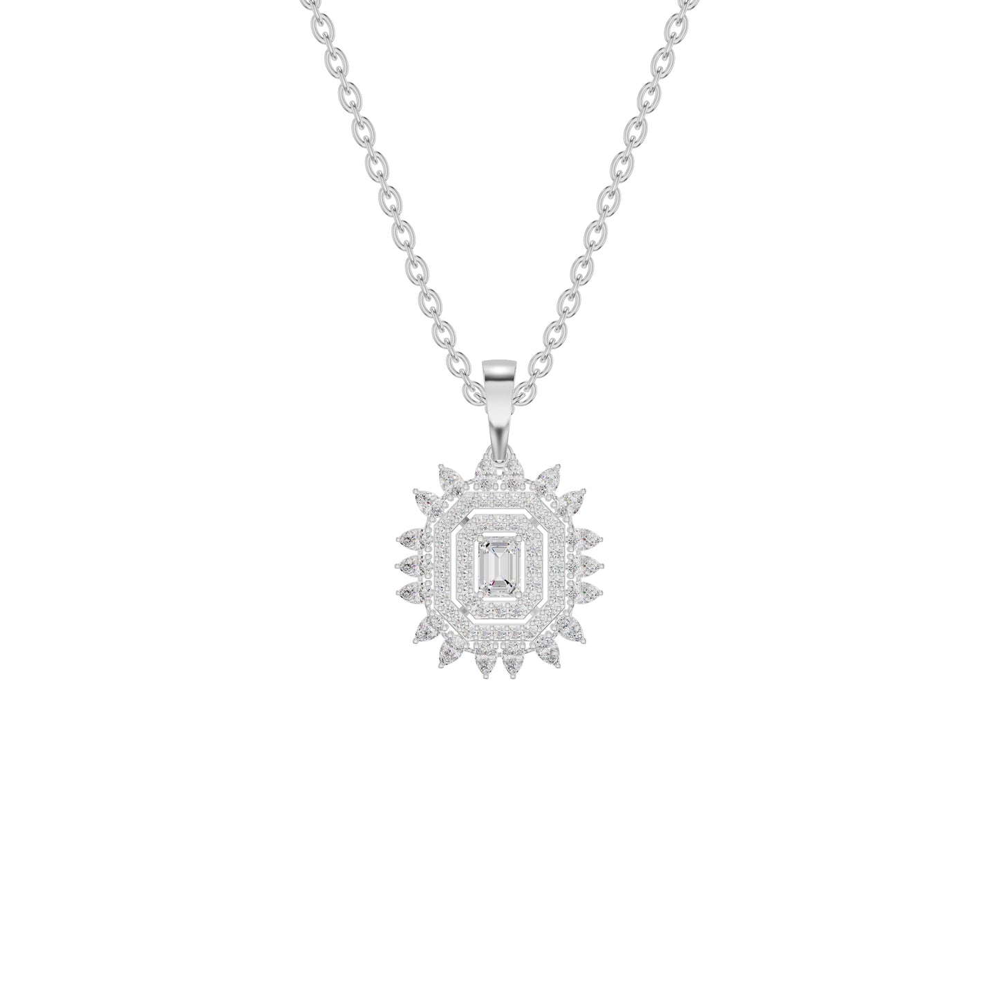 SPN001152 18 KT / White Gold