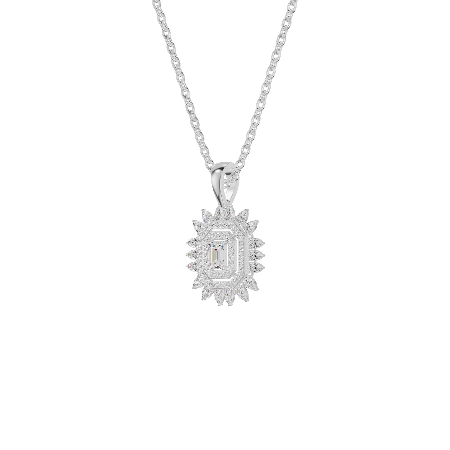 SPN001152 18 KT / White Gold