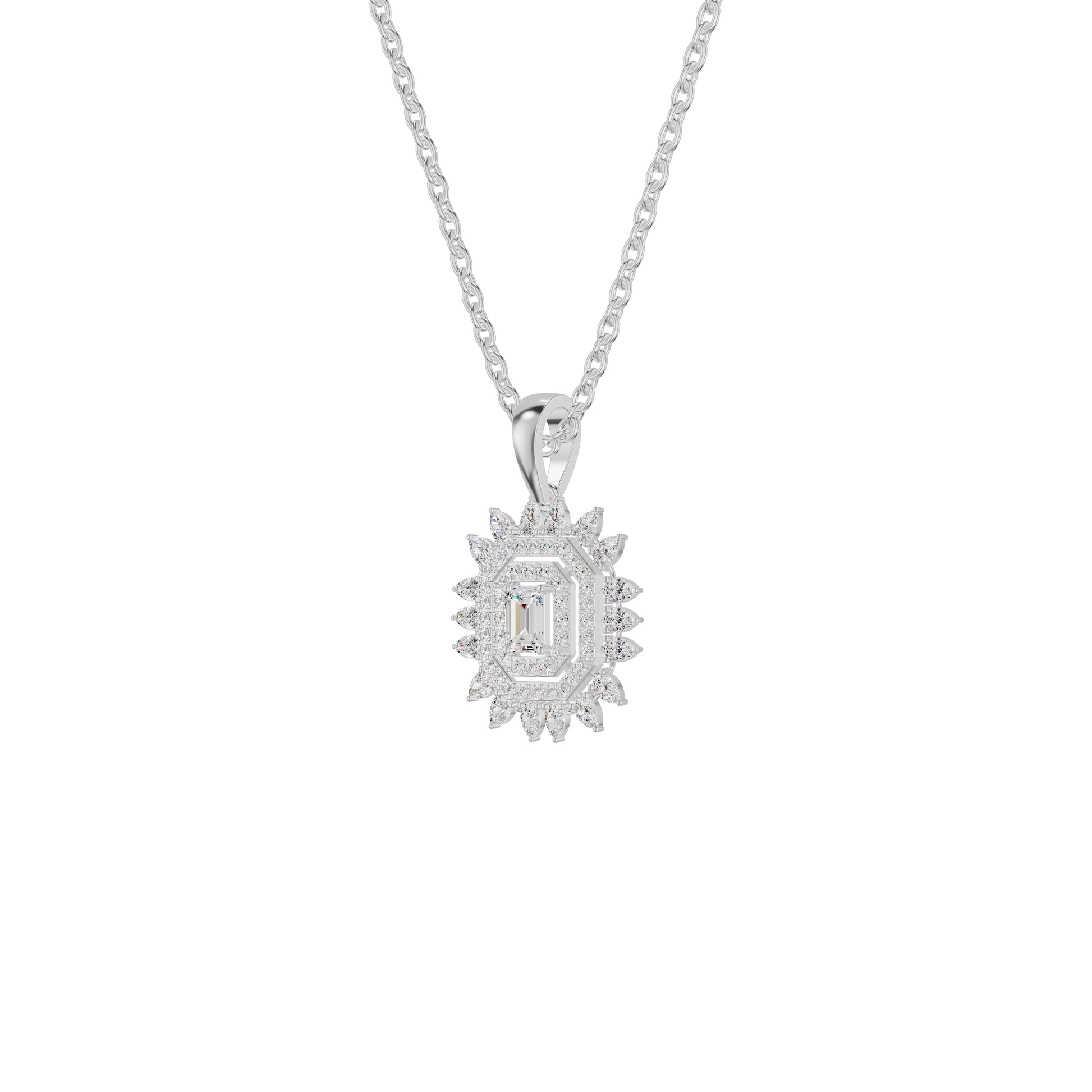 SPN001152 18 KT / White Gold