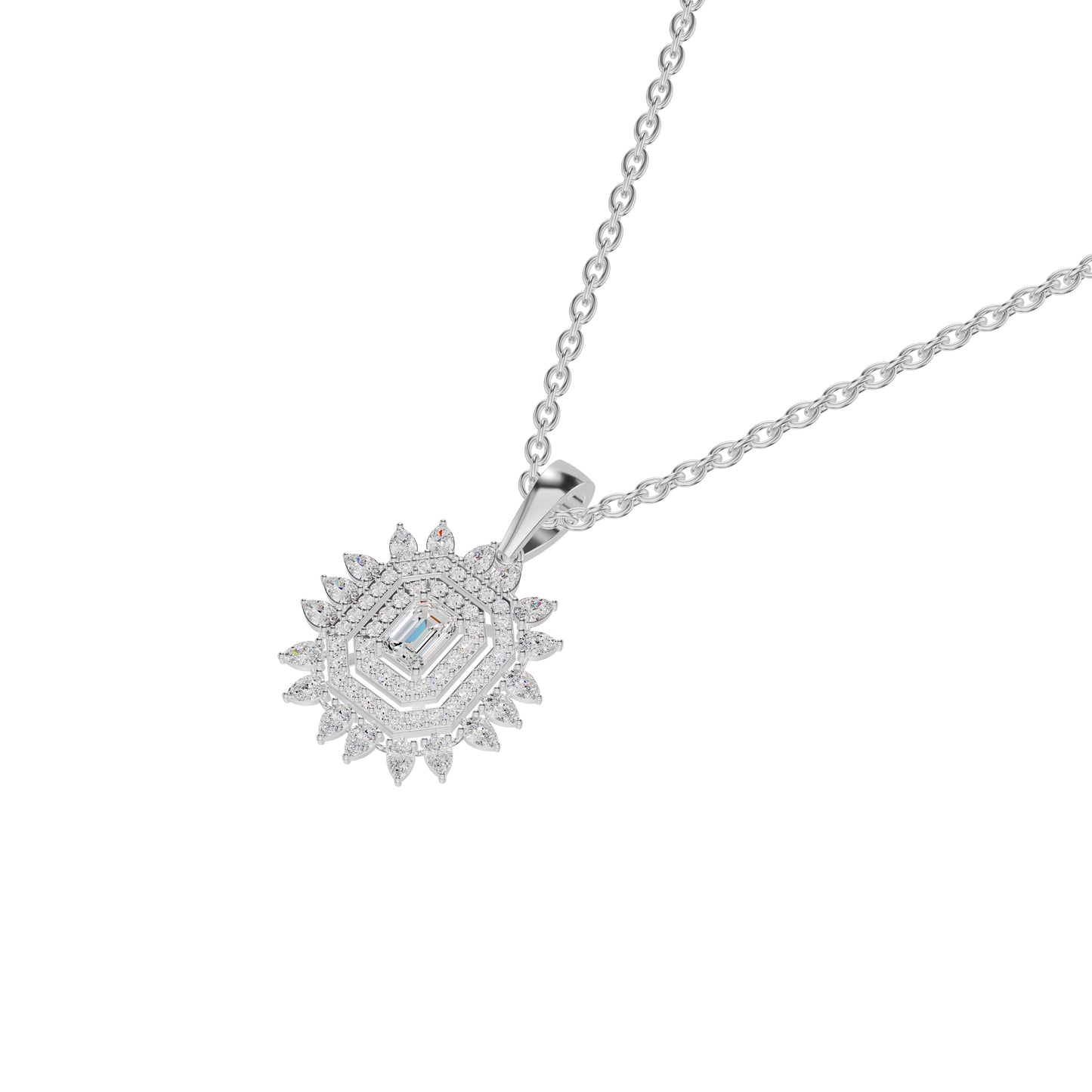 SPN001152 18 KT / White Gold