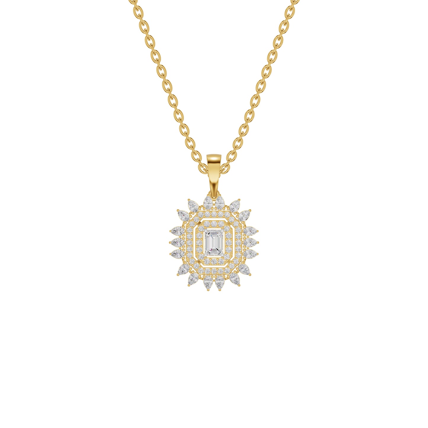 SPN001152 18 KT / Yellow Gold